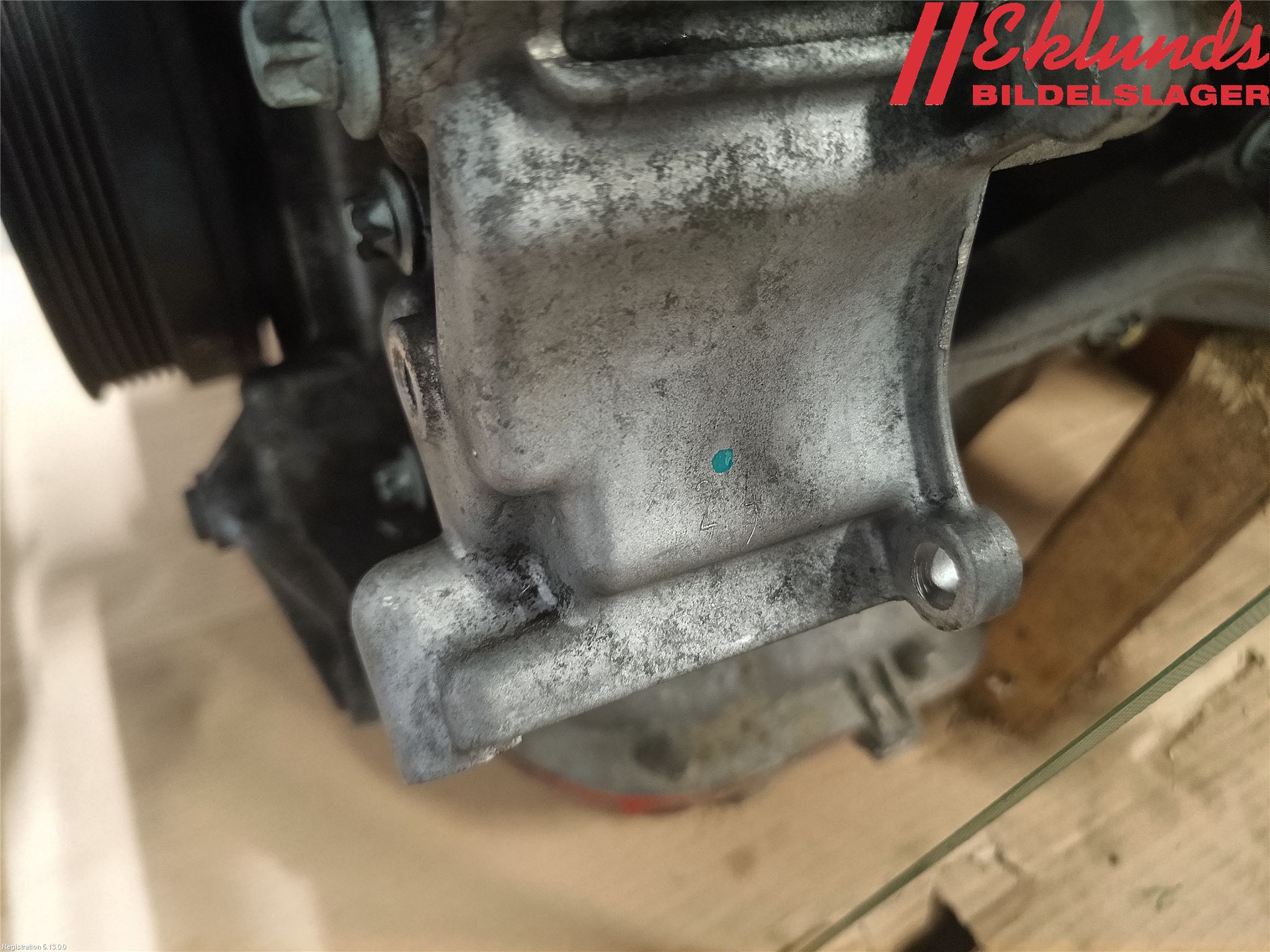 Mercedes-Benz MB E-KLASS (W210) 96-03 Motor Bensin