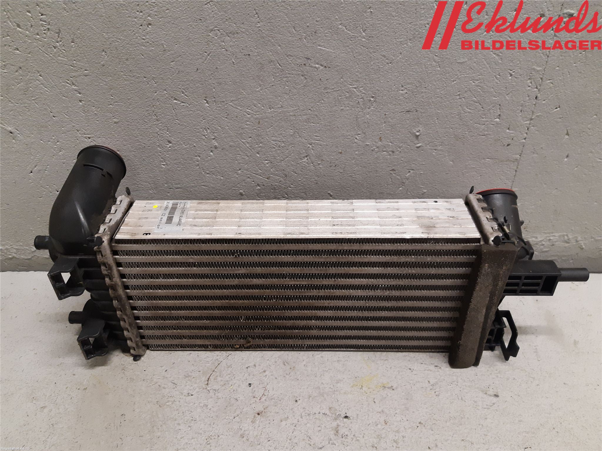 Ford FOCUS 11-14 Laddluft-Intercooler Kyl