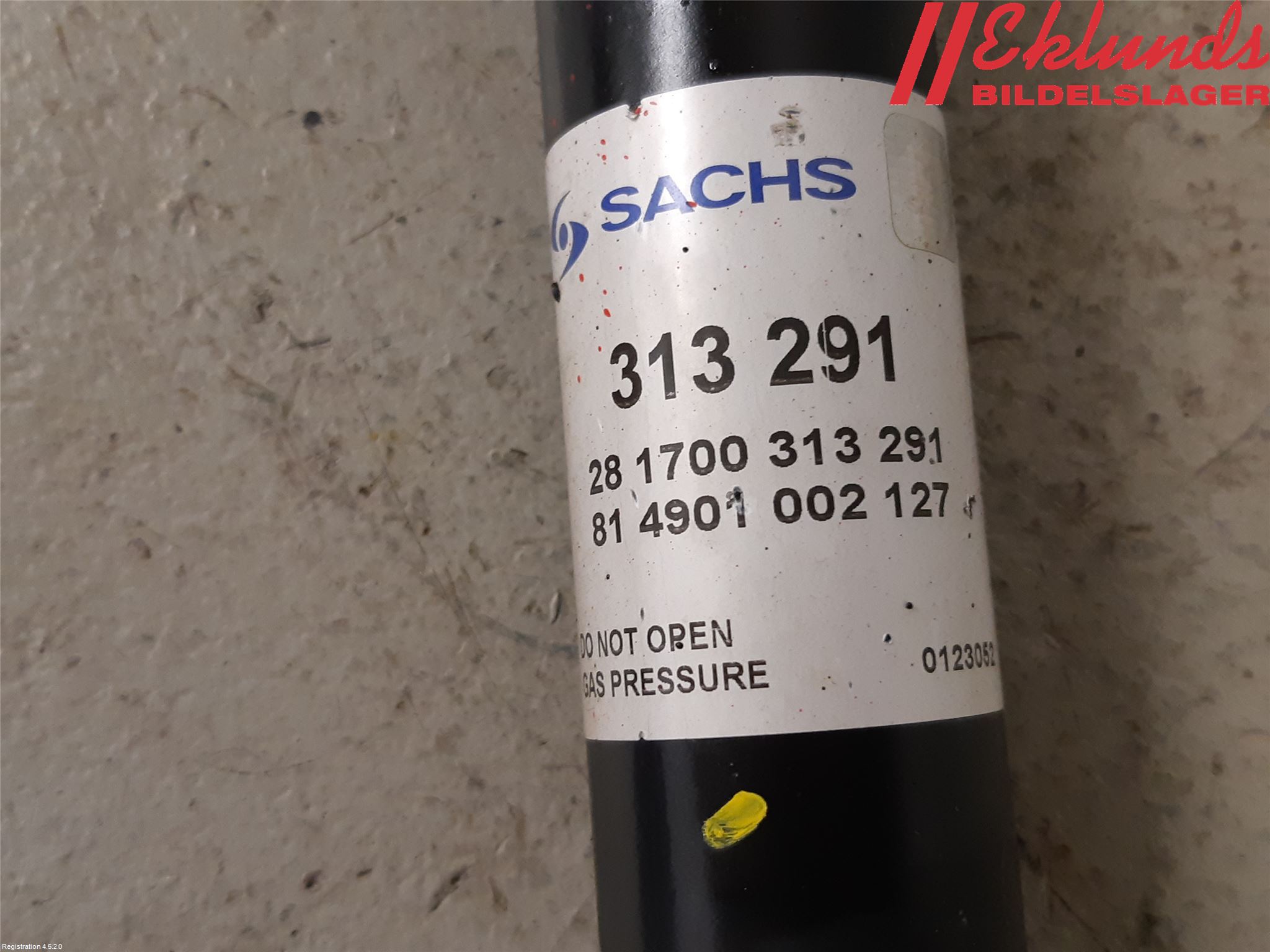 Ford FOCUS     04-07 Stötdämpare Bak