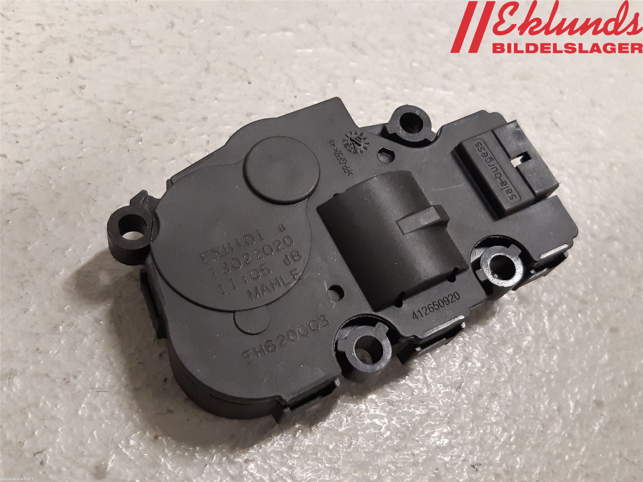 Volvo V60 CROSS COUNTRY 19- Ac Reglermotor