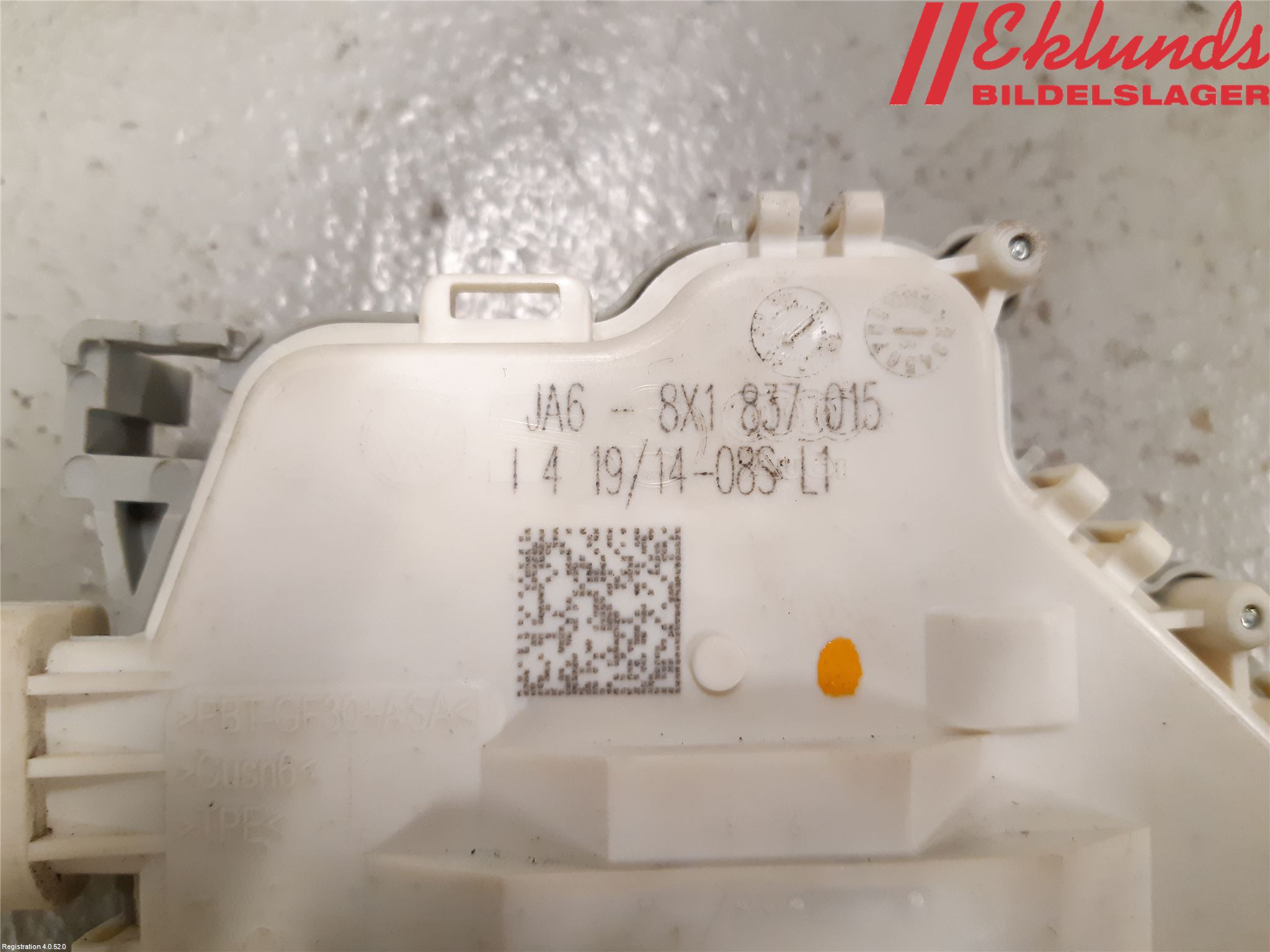 Audi A3/S3 8V 13-20 Låskista-Dörrlås