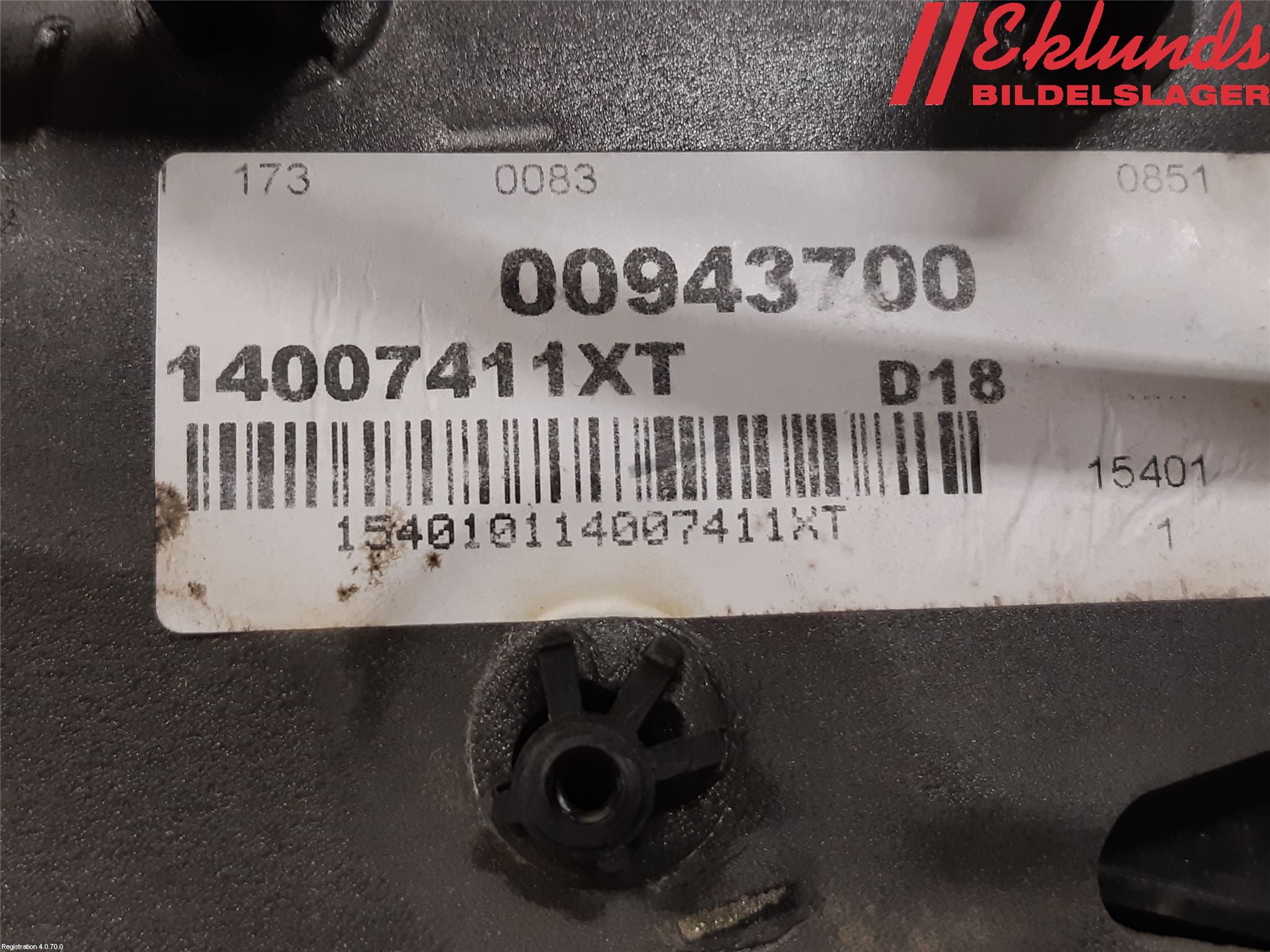 Peugeot EXPERT 07-14 Spegel Yttre El Hö