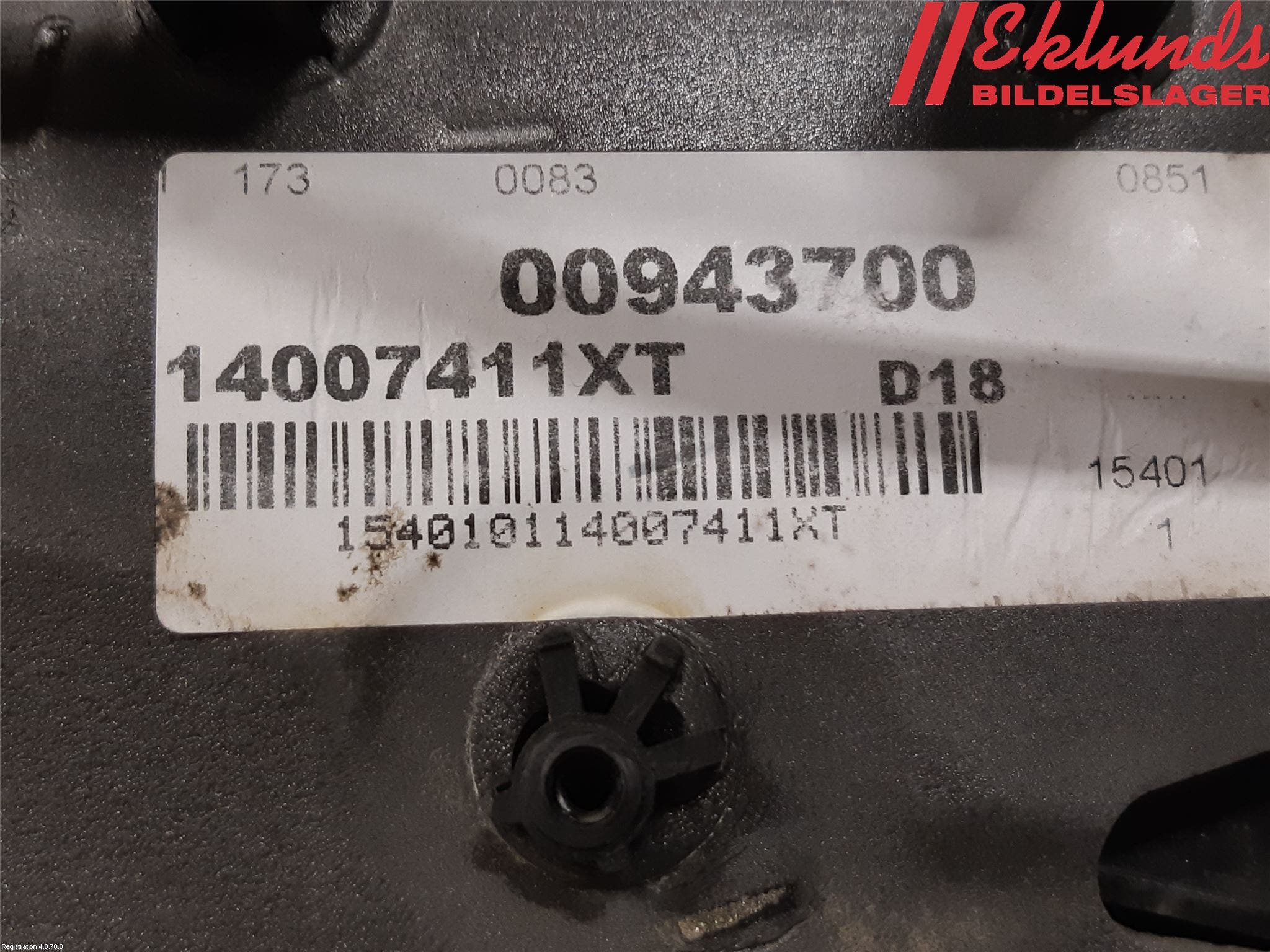 Peugeot EXPERT 07-14 Spegel Yttre El Hö