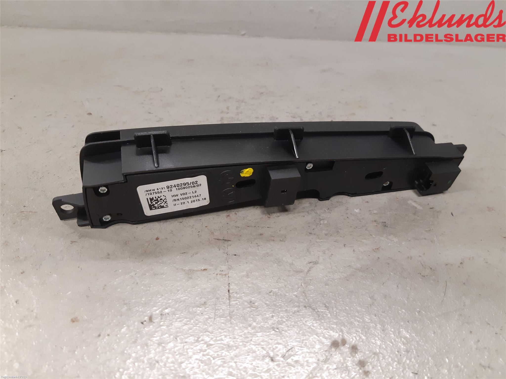 BMW X4 F26 14-18 Strömställare Multifunktion