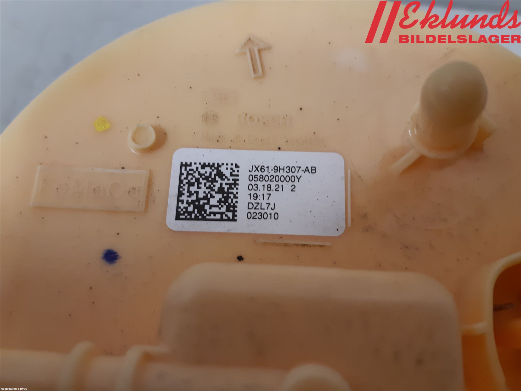 Ford FOCUS 19- Bränslepump El