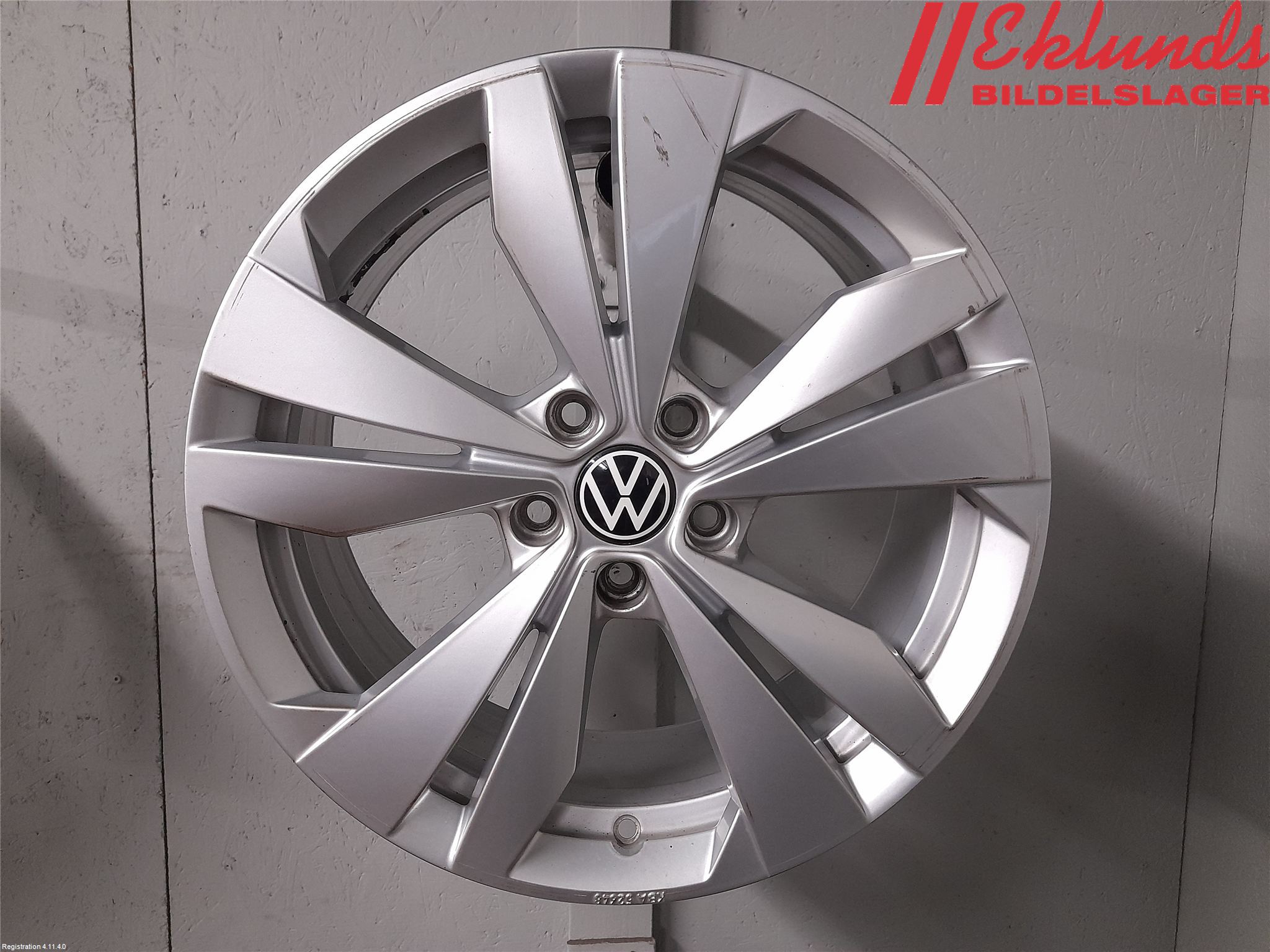 Volkswagen VW ID.3 21- Fälgsats Aluminium