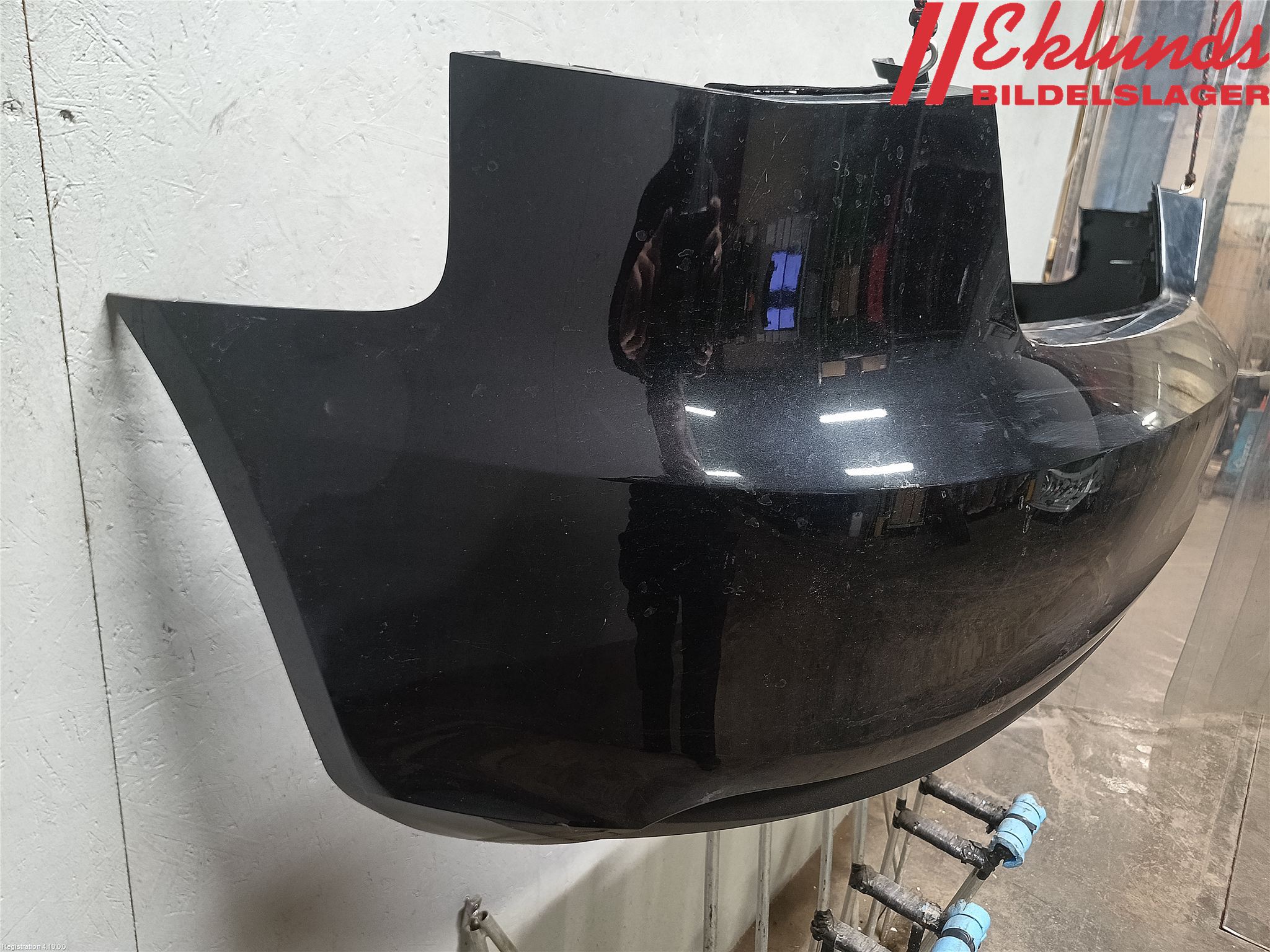 Audi A3/S3 8V 13-20 Stötfångarbeklädnad Bak