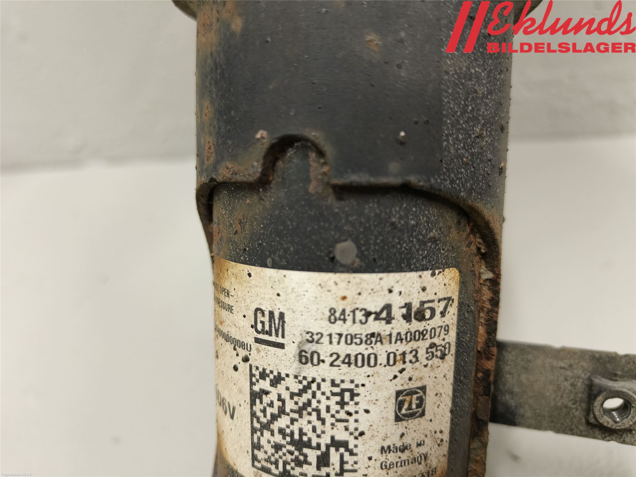 Opel INSIGNIA 17- Fjäderben Fram Vänster