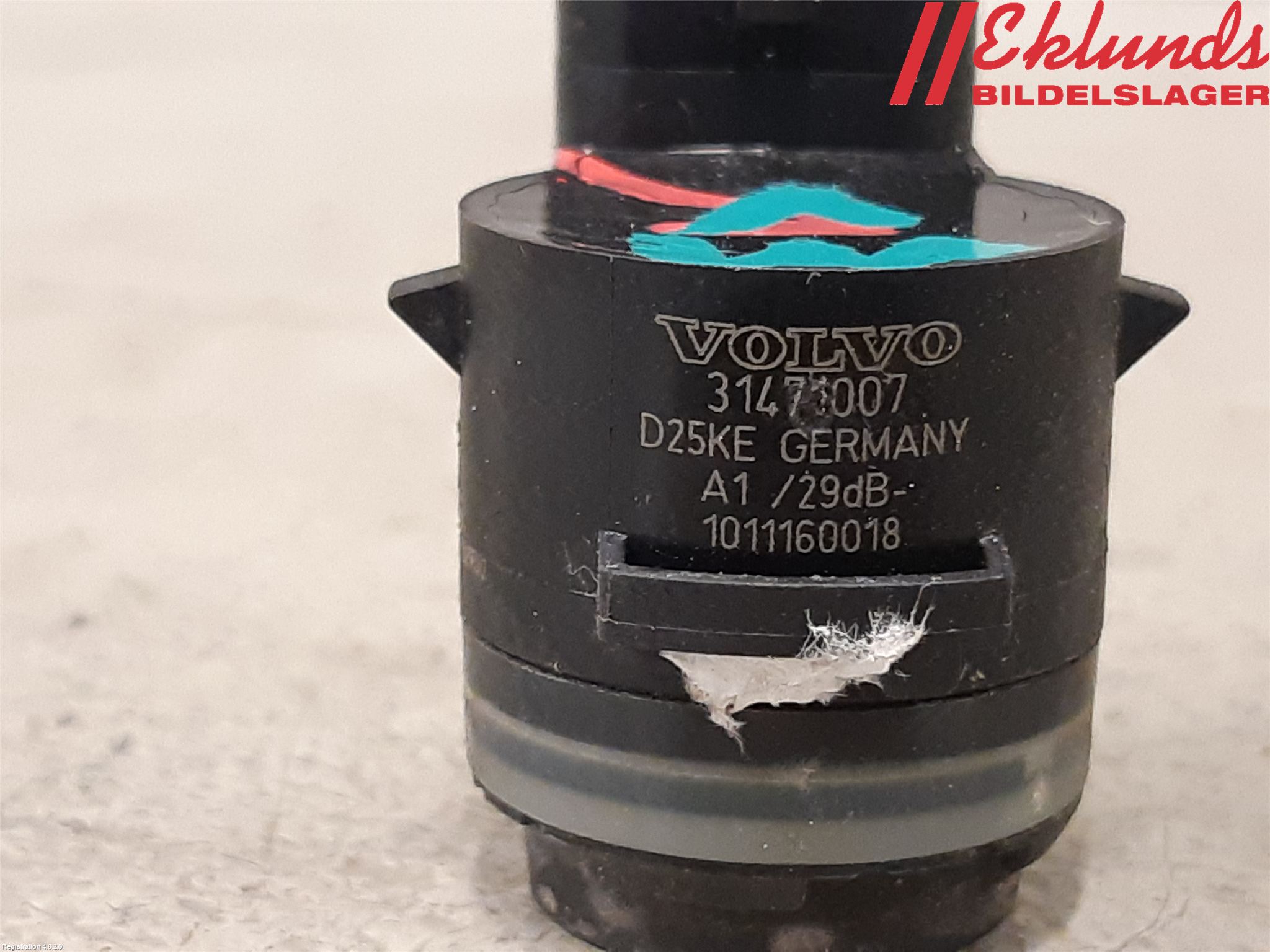 Volvo XC90/RECHARGE 16- Parkeringshjälp Backsensor