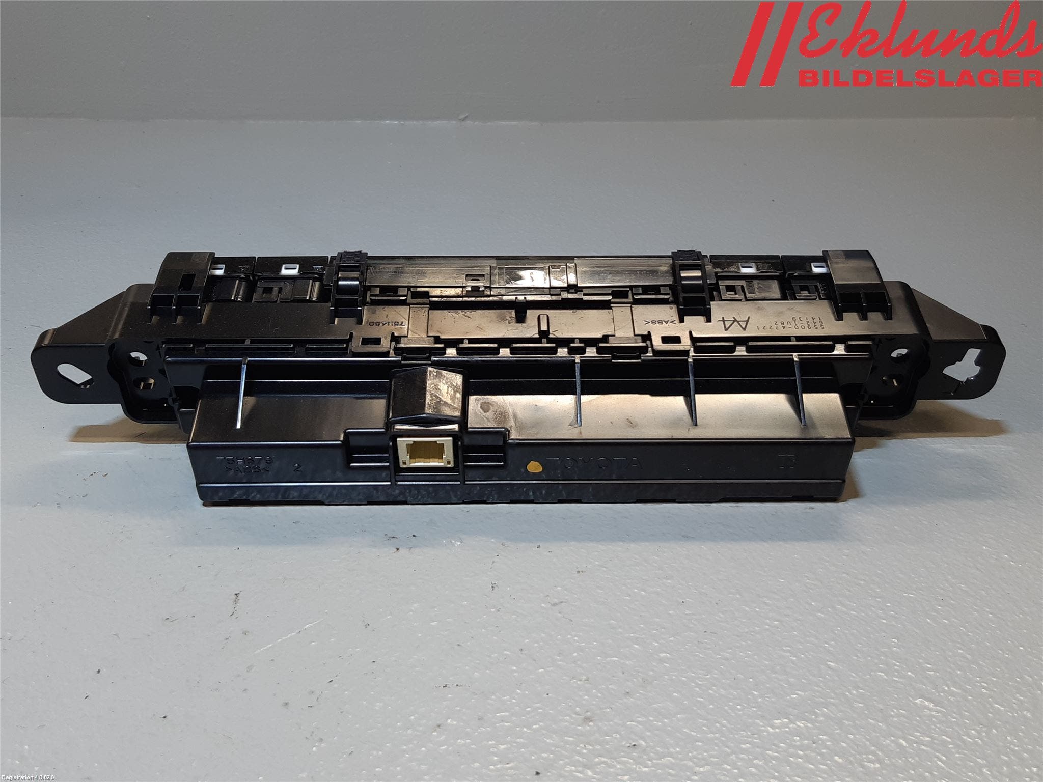 Toyota PRIUS (ZVW50) 16-21 Ac Styrenhet Ac Manöveren