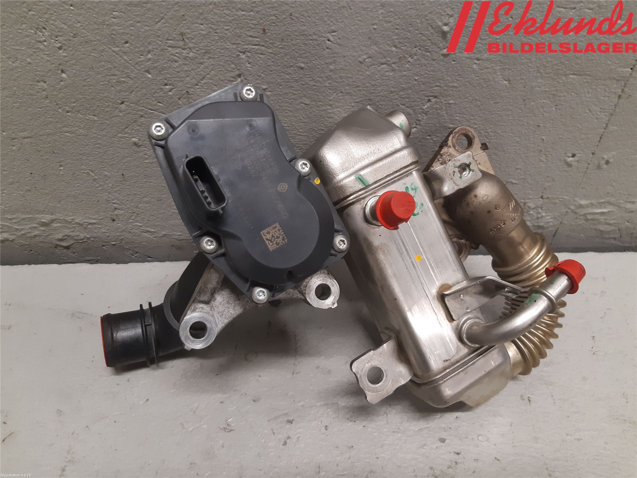 Renault TRAFIC/E-TECH 15- Egr Ventil