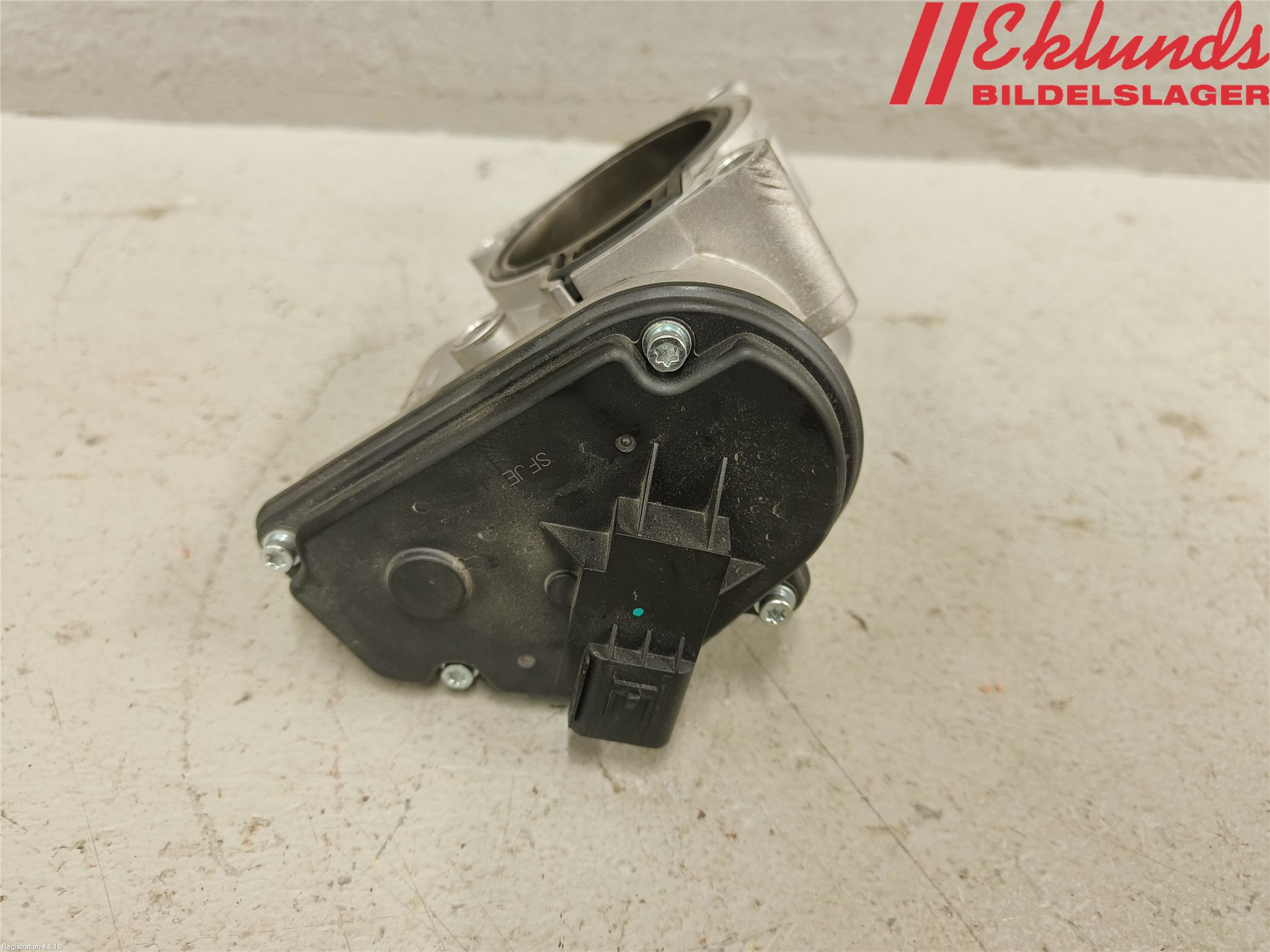 Ford FOCUS C-MAX I 03-06 Injspjällhus