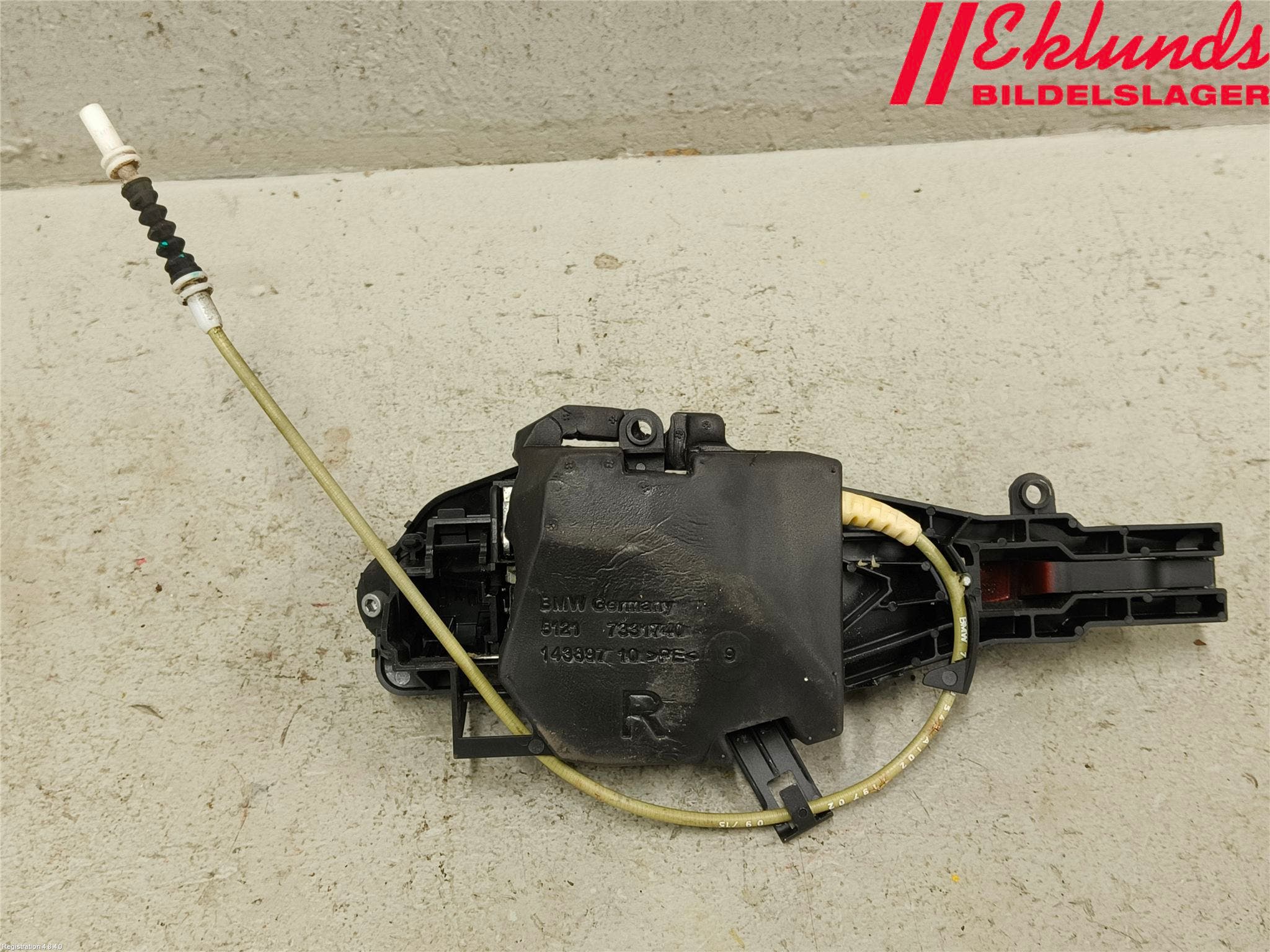 BMW X3 F25 10-17 Dörrhandtag Yttre Hö