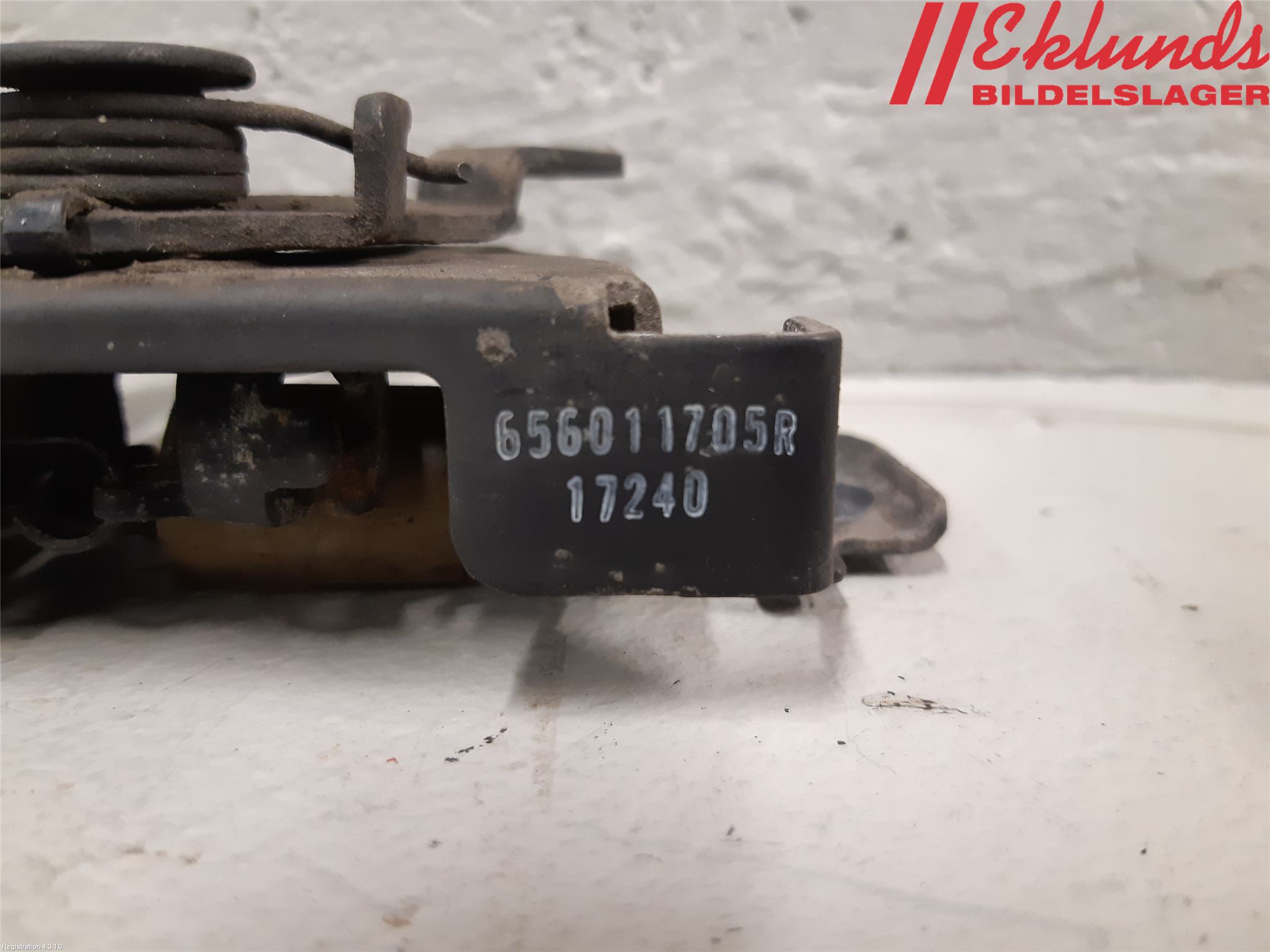 Opel VIVARO 15-19 Huvlås