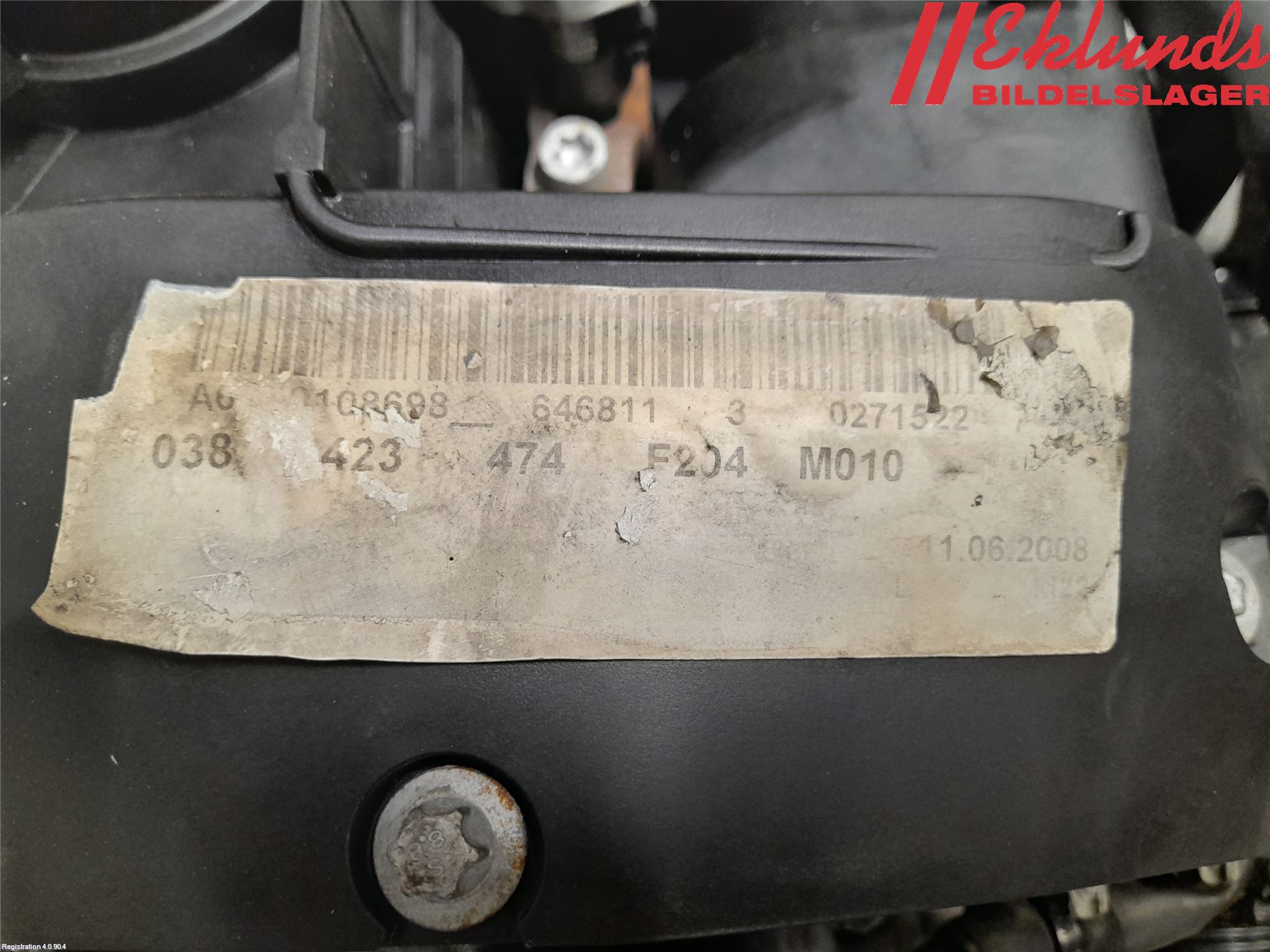 Mercedes-Benz MB C-KLASS (W204) 07-15 Motor Diesel