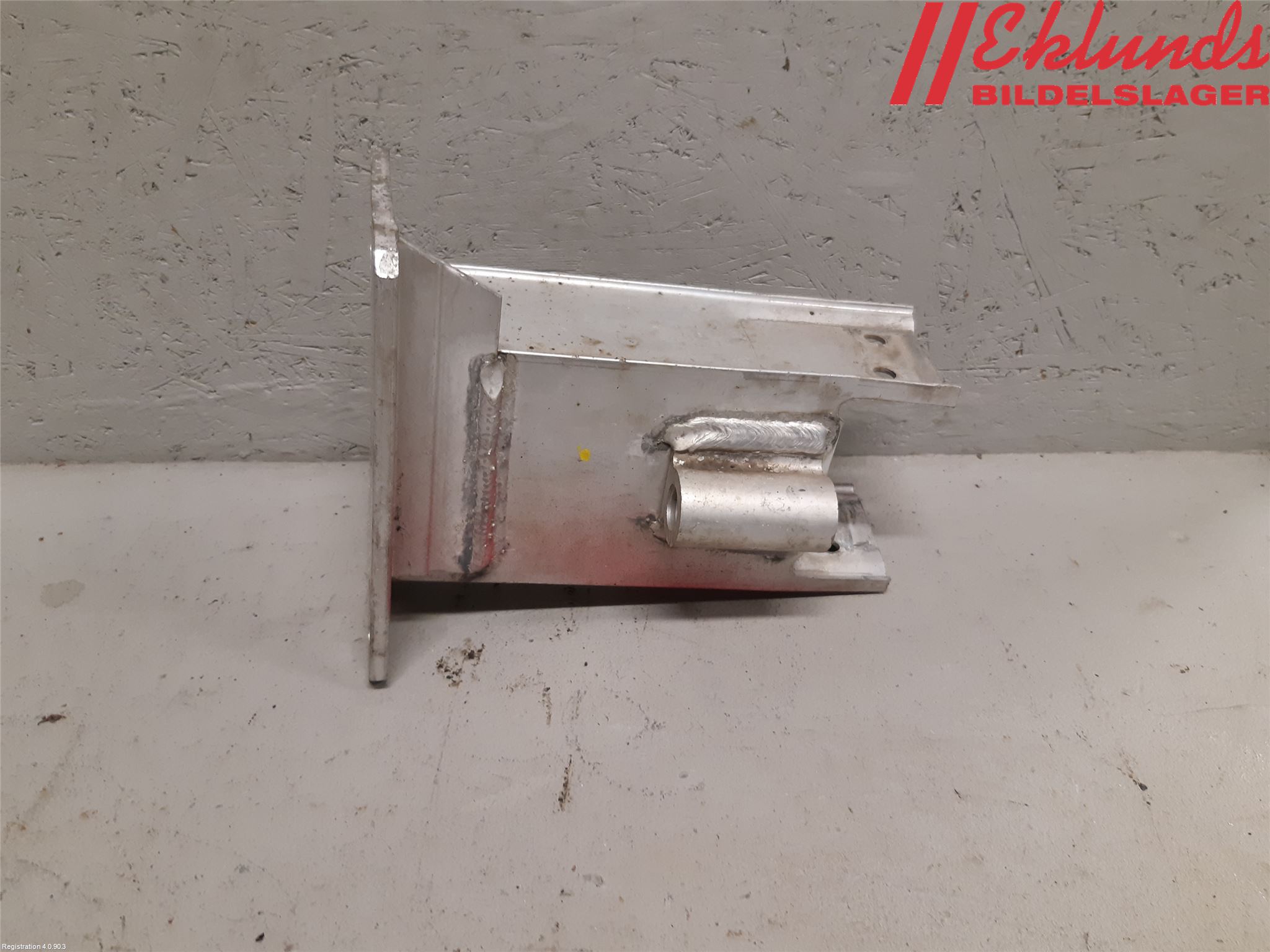 Audi A5 07-16 Stötfångarbärjärn Fram