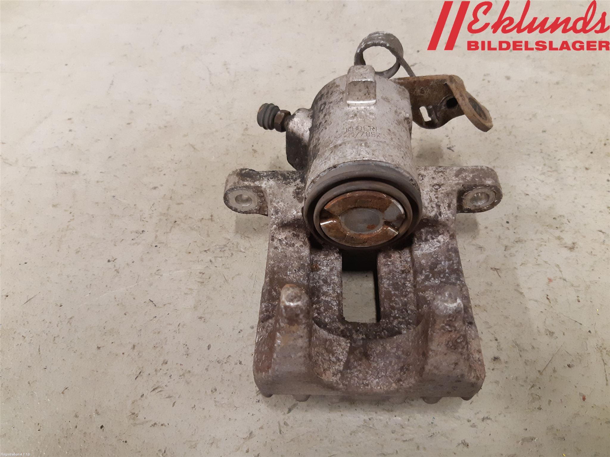 Volkswagen VW POLO 10-17 Bromsok Bak Höger