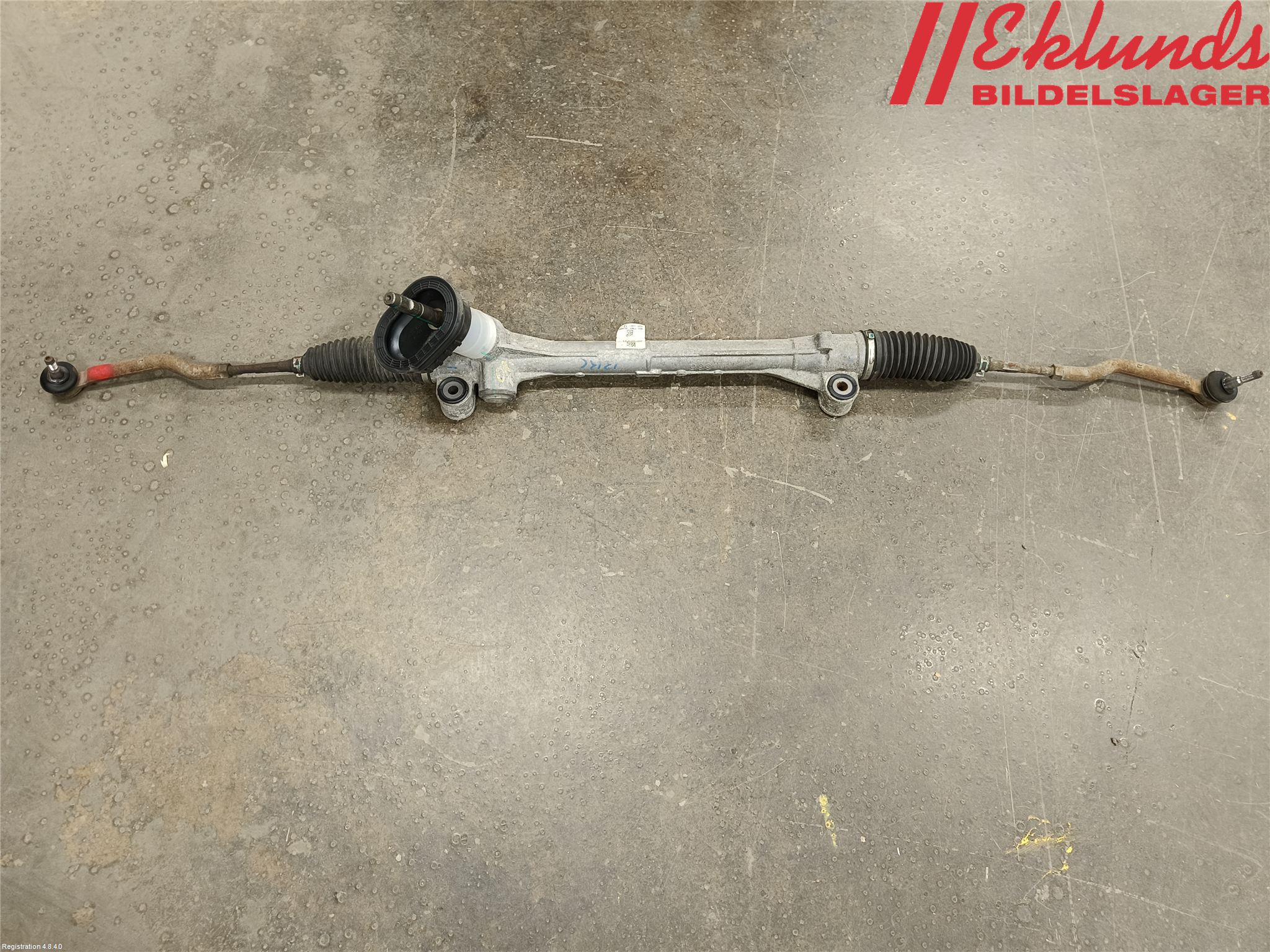 Nissan MICRA 17- Styrväxel-Snäcka