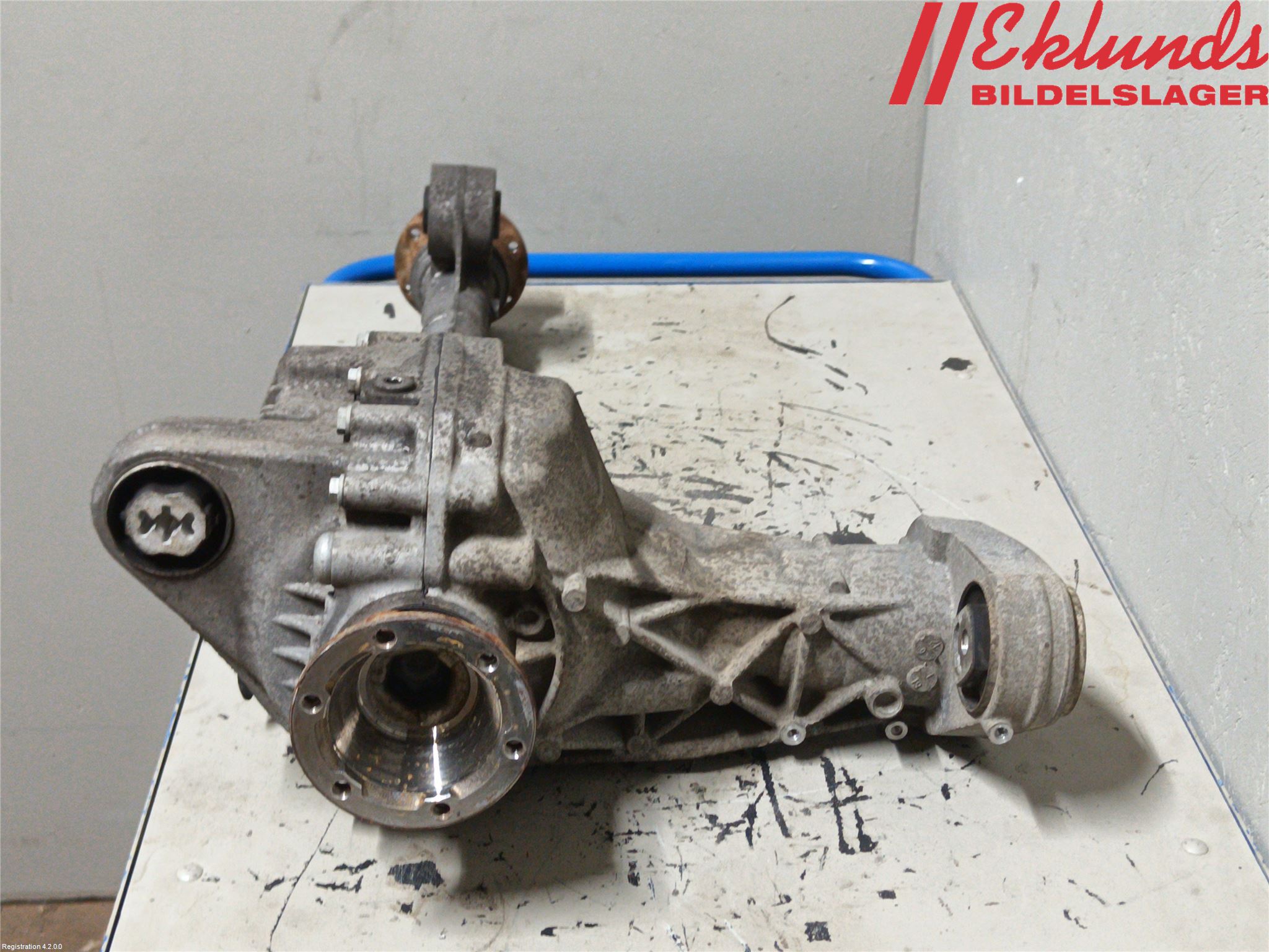 Volkswagen VW TOUAREG 7P 11-18 Framvagn Diffrential