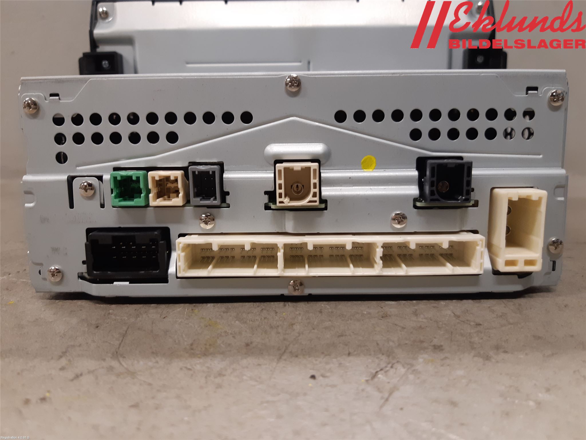 Toyota YARIS XP21 20- Cd Radio - Multimediapanel