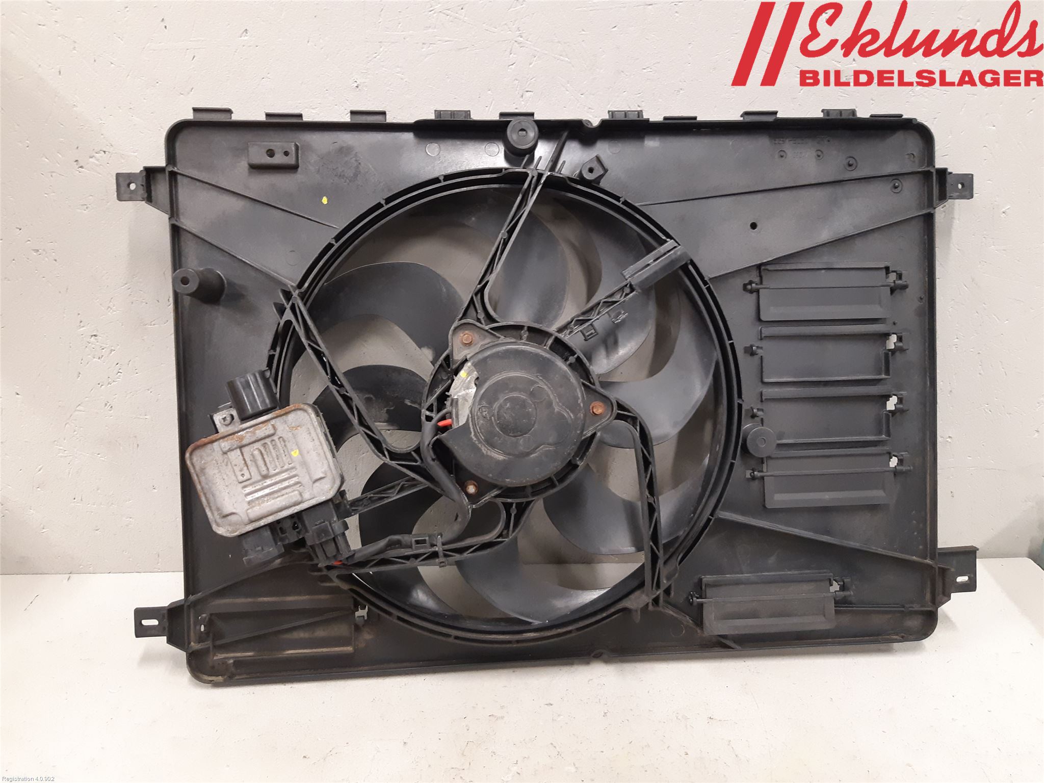 Ford MONDEO 07-15 Kylfläkt El