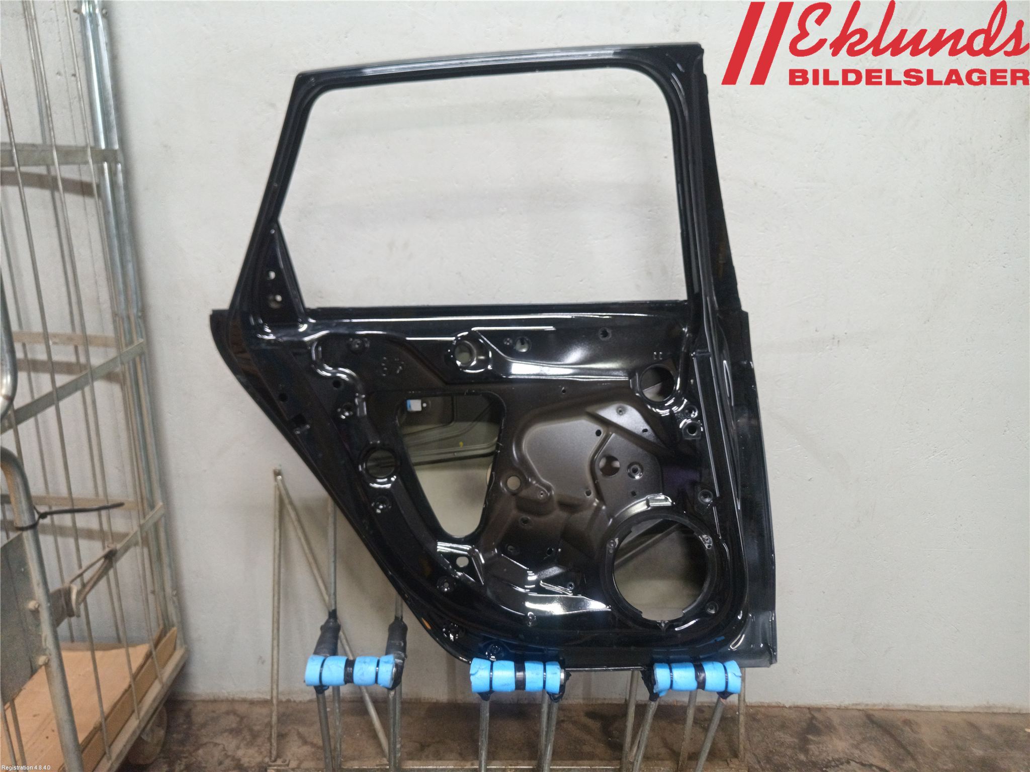 Audi A4/S4 08-11 Dörr Bak Vänster