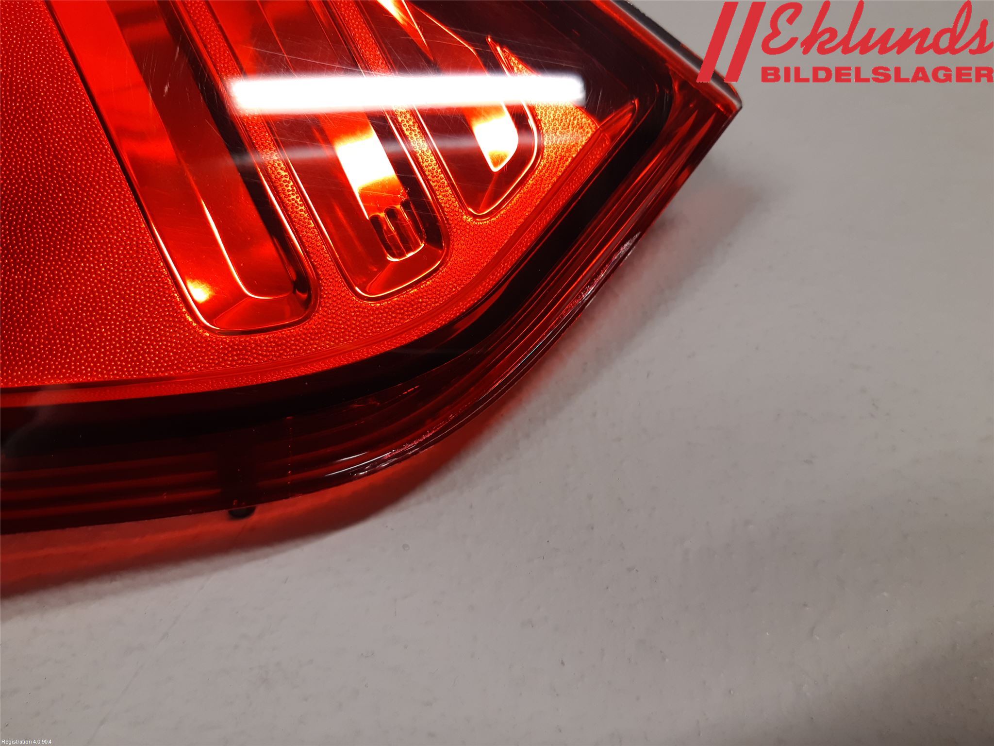 Ford FIESTA 13-17 Bakljus Höger