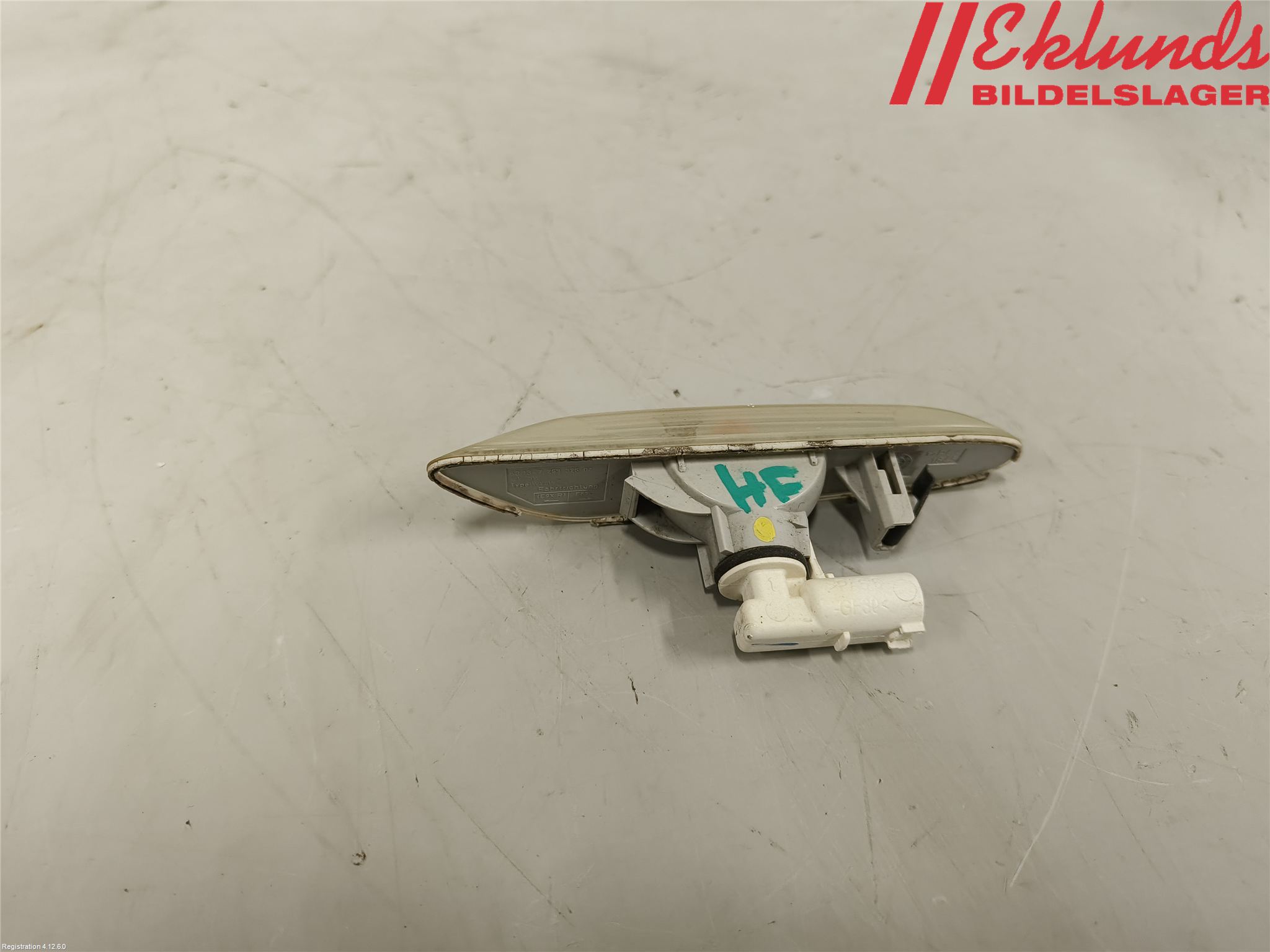 BMW X1 E84 10-15 Blinkers Sidoblinkers Hö