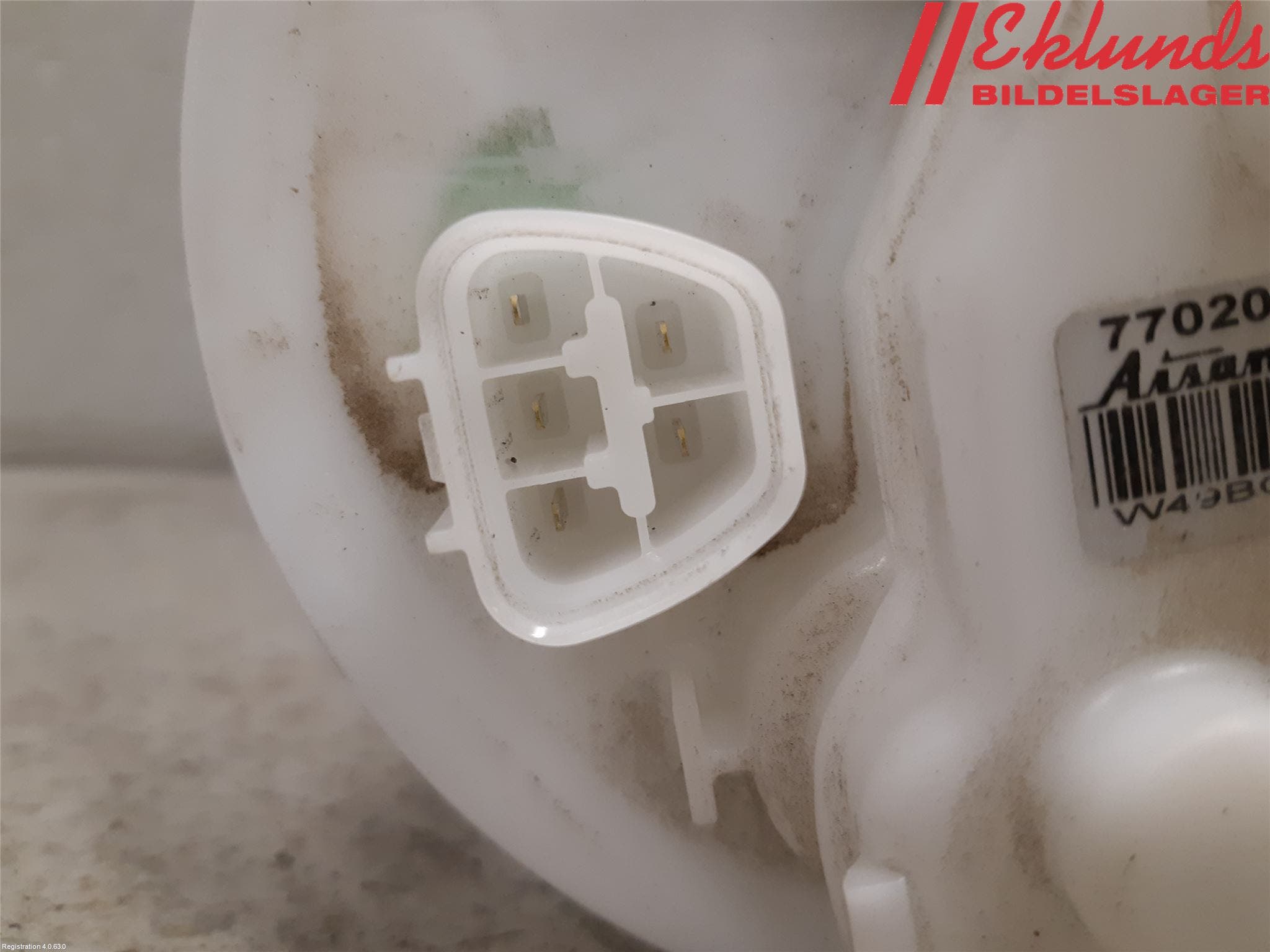 Toyota COROLLA 19- Bränslepump El