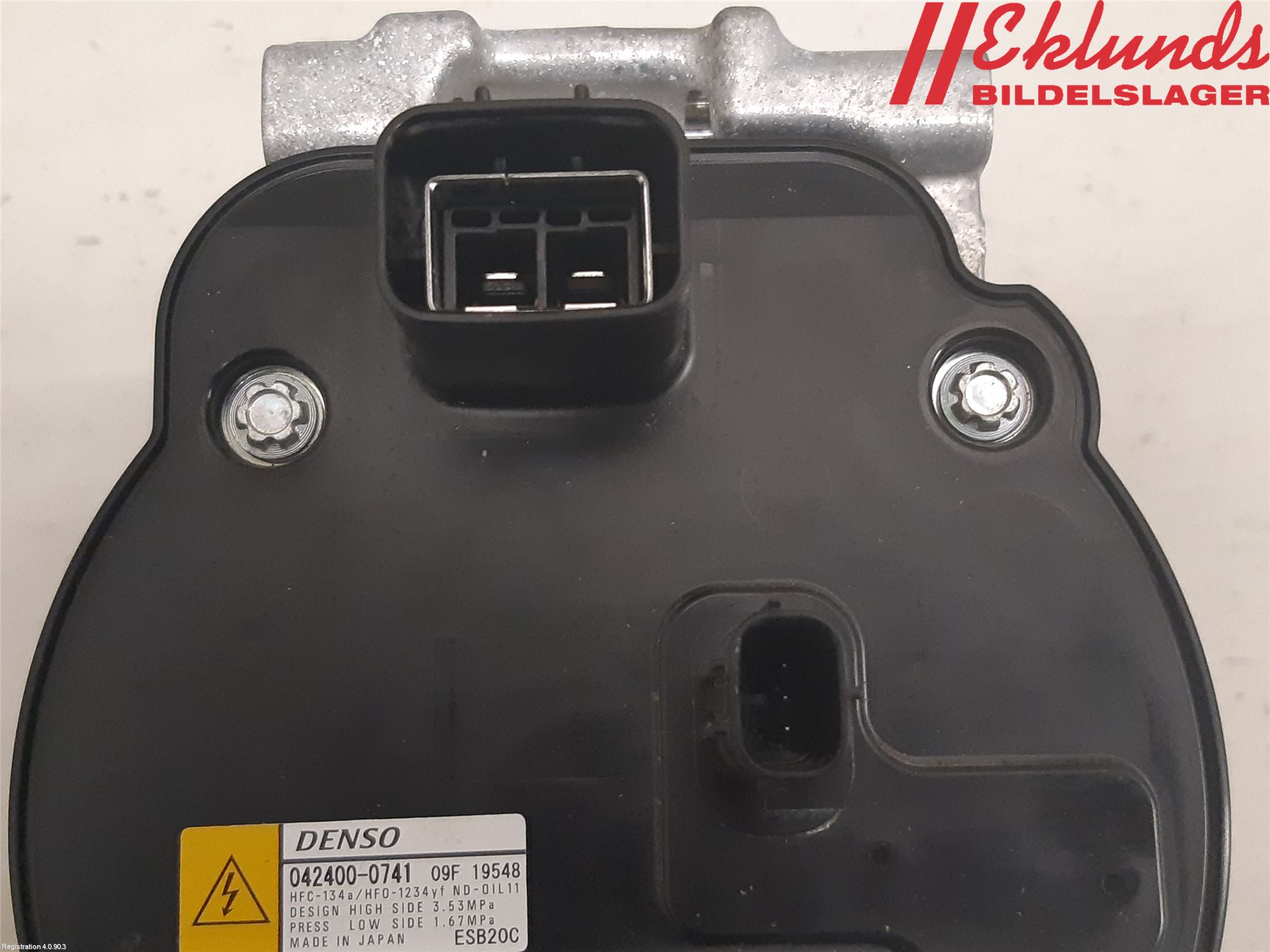 Toyota YARIS XP21 20- Ac Kompressor