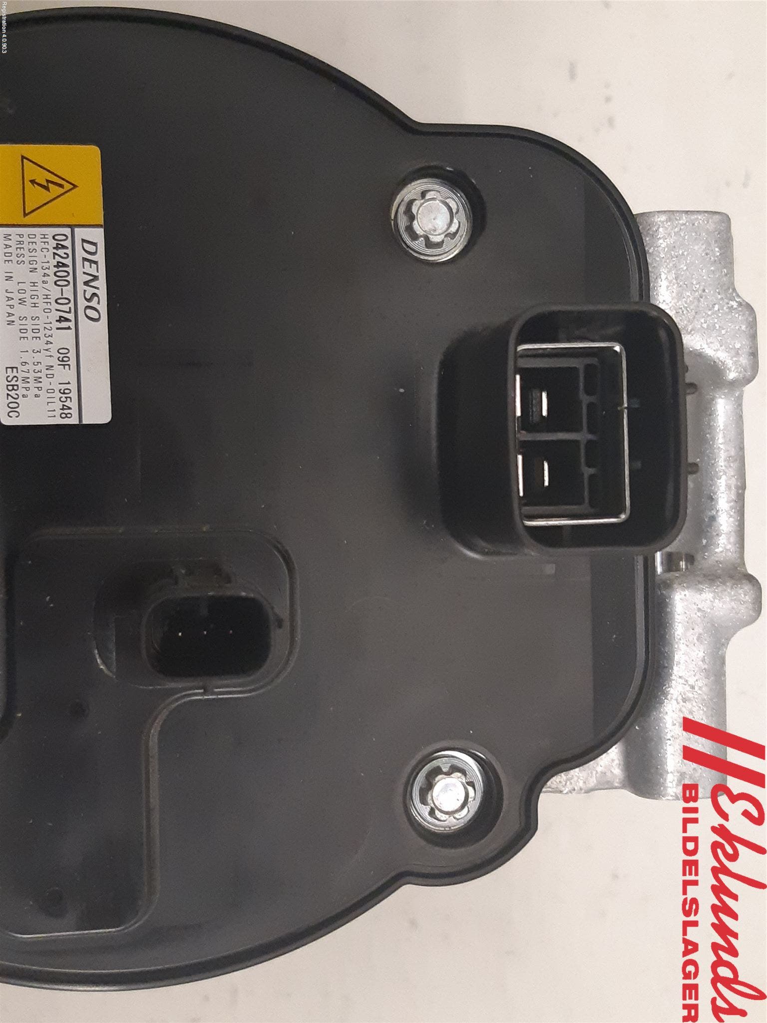 Toyota YARIS XP21 20- Ac Kompressor