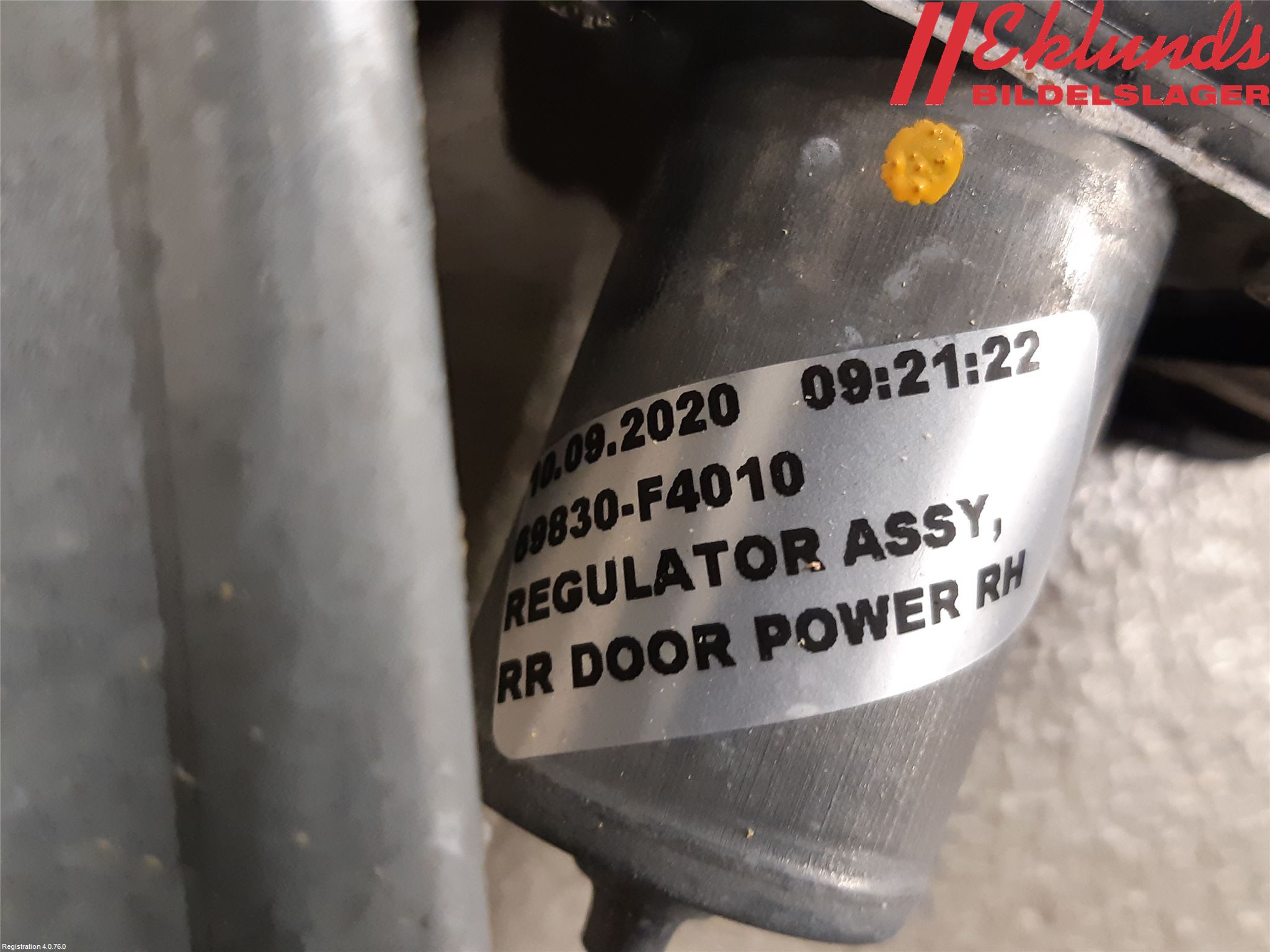 Toyota C-HR 16-23 Fönsterhiss El Kompl