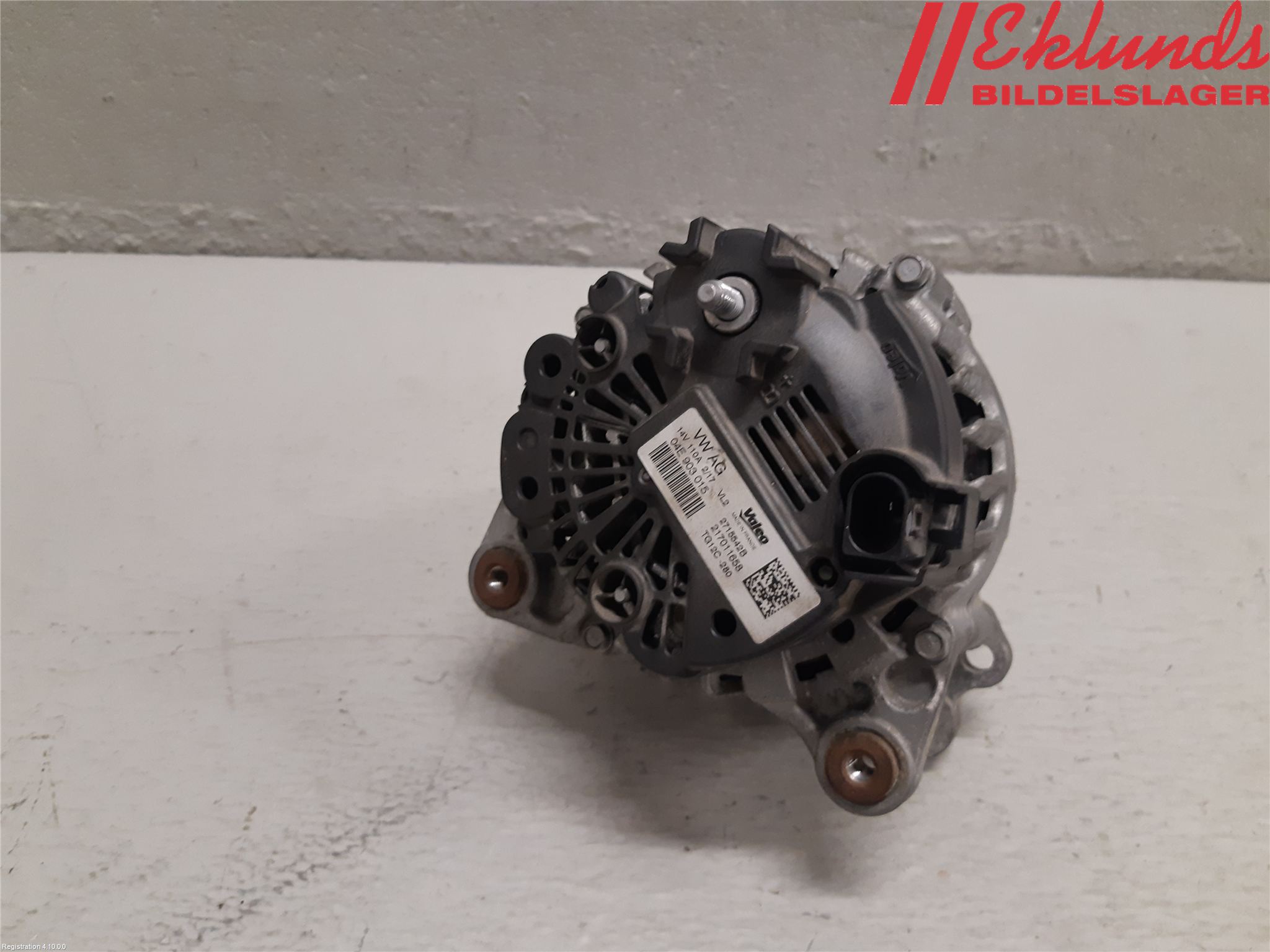 Skoda FABIA 15-21 Generator