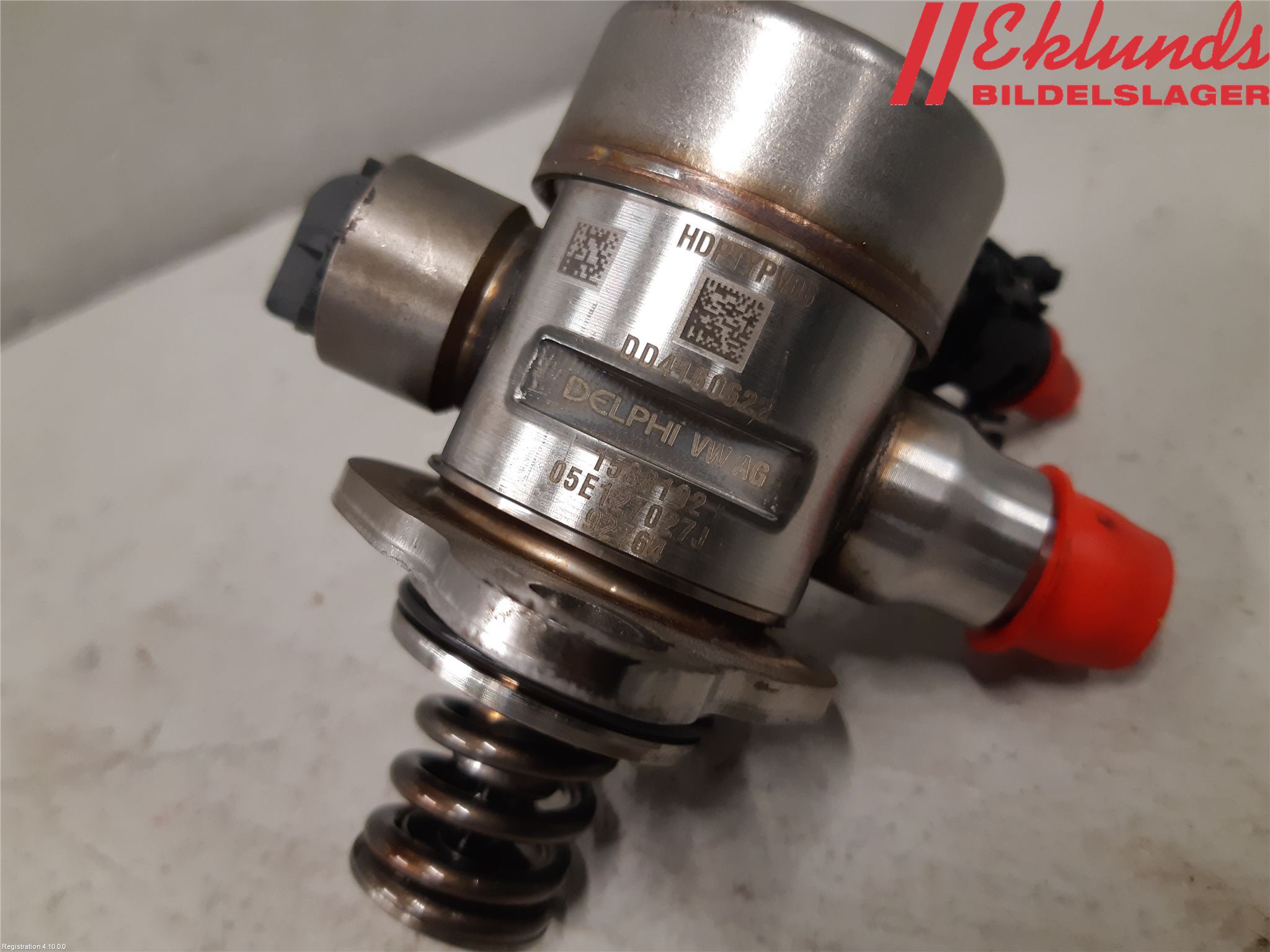 Audi A3/S3 8Y 21- Bränslepump Mek