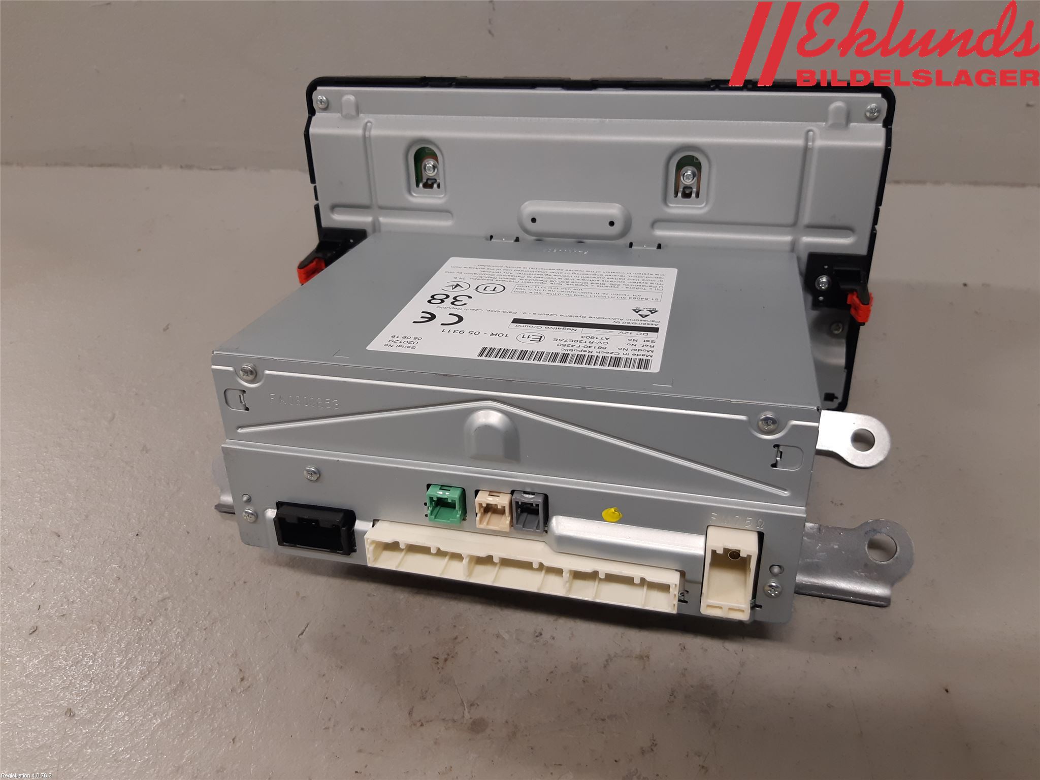 Toyota C-HR 16-23 Cd Radio - Multimediapanel
