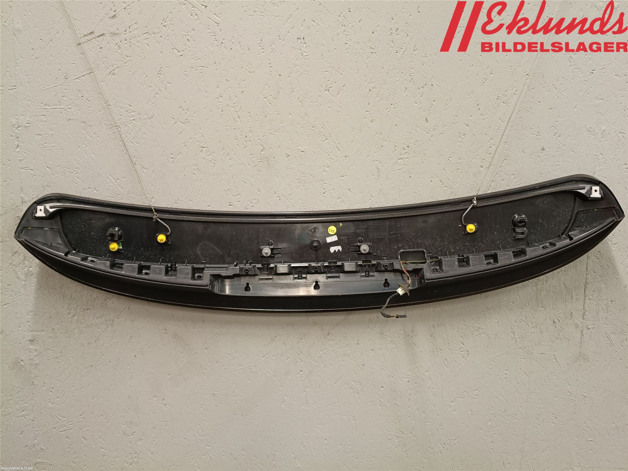 Audi A6 ALLROAD 12-18 Spoiler Baklucka