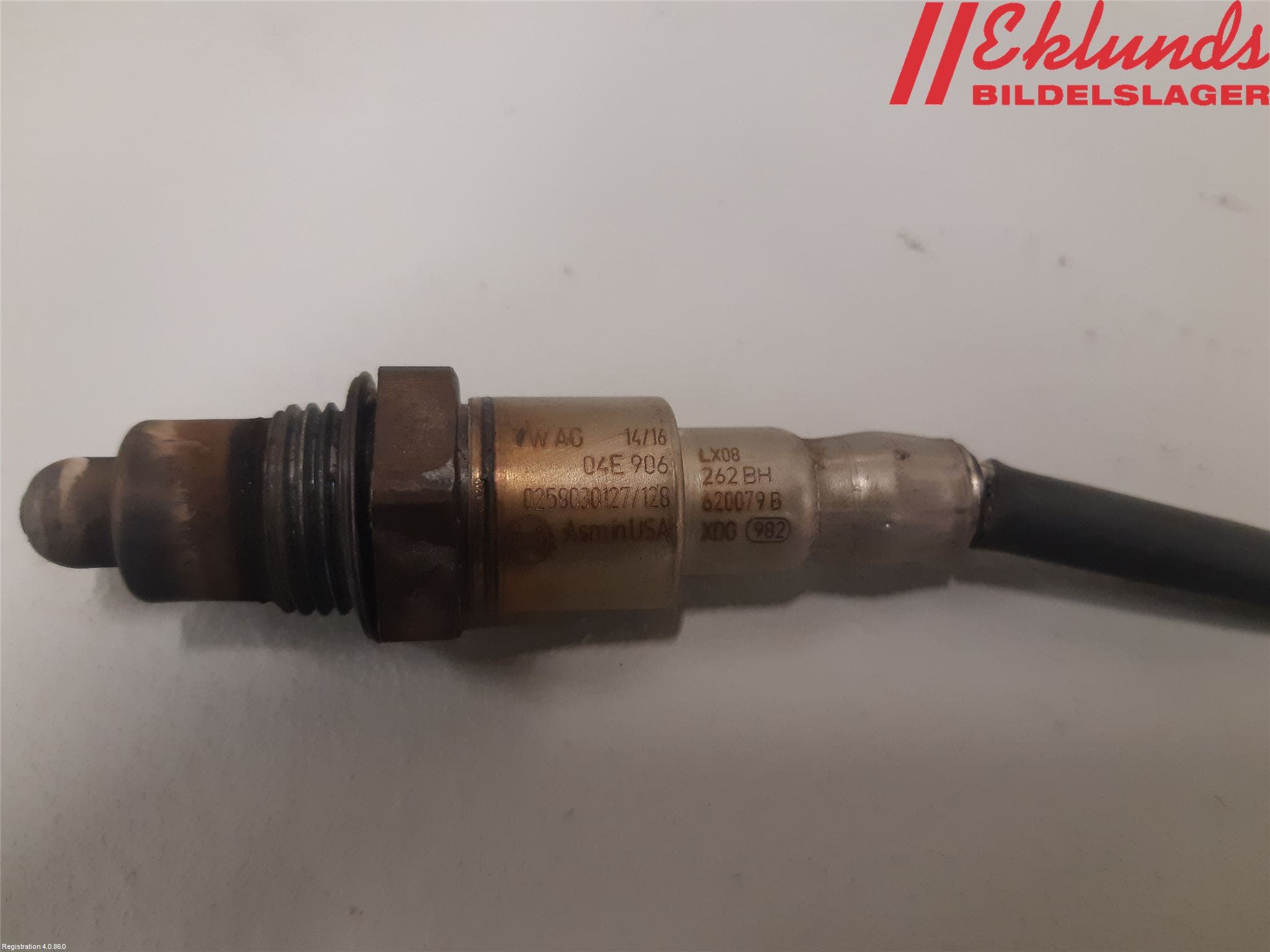 Volkswagen VW POLO 10-17 Injlambdasond