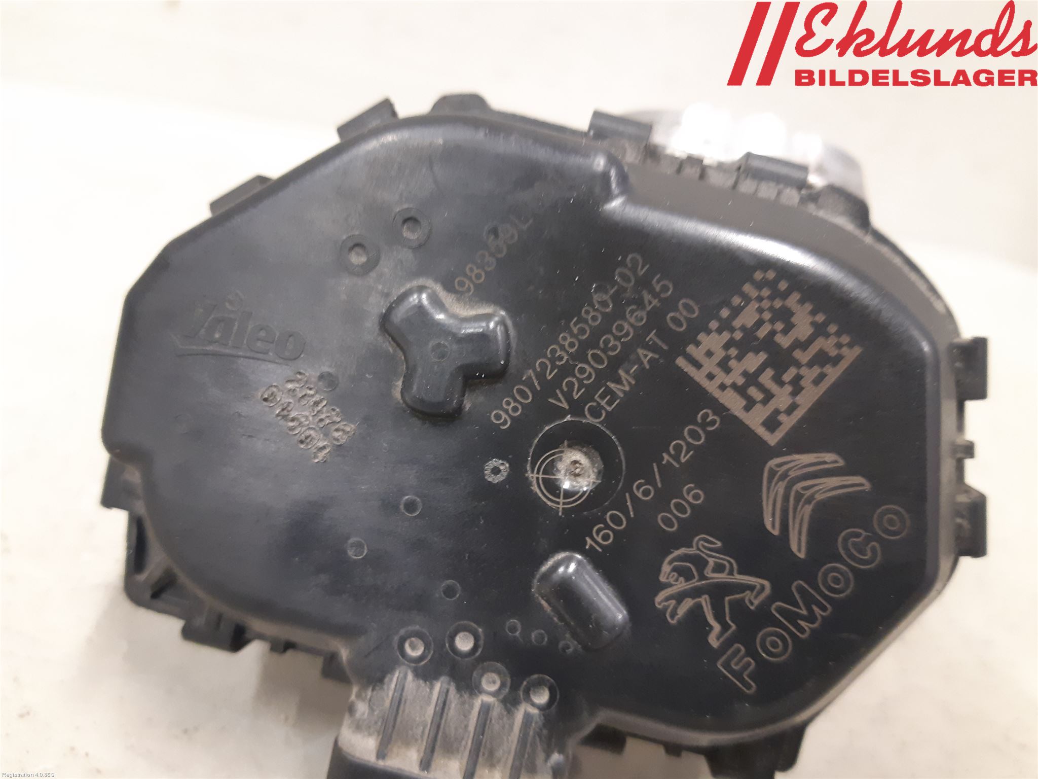 Toyota PROACE II 16- Injspjällhus