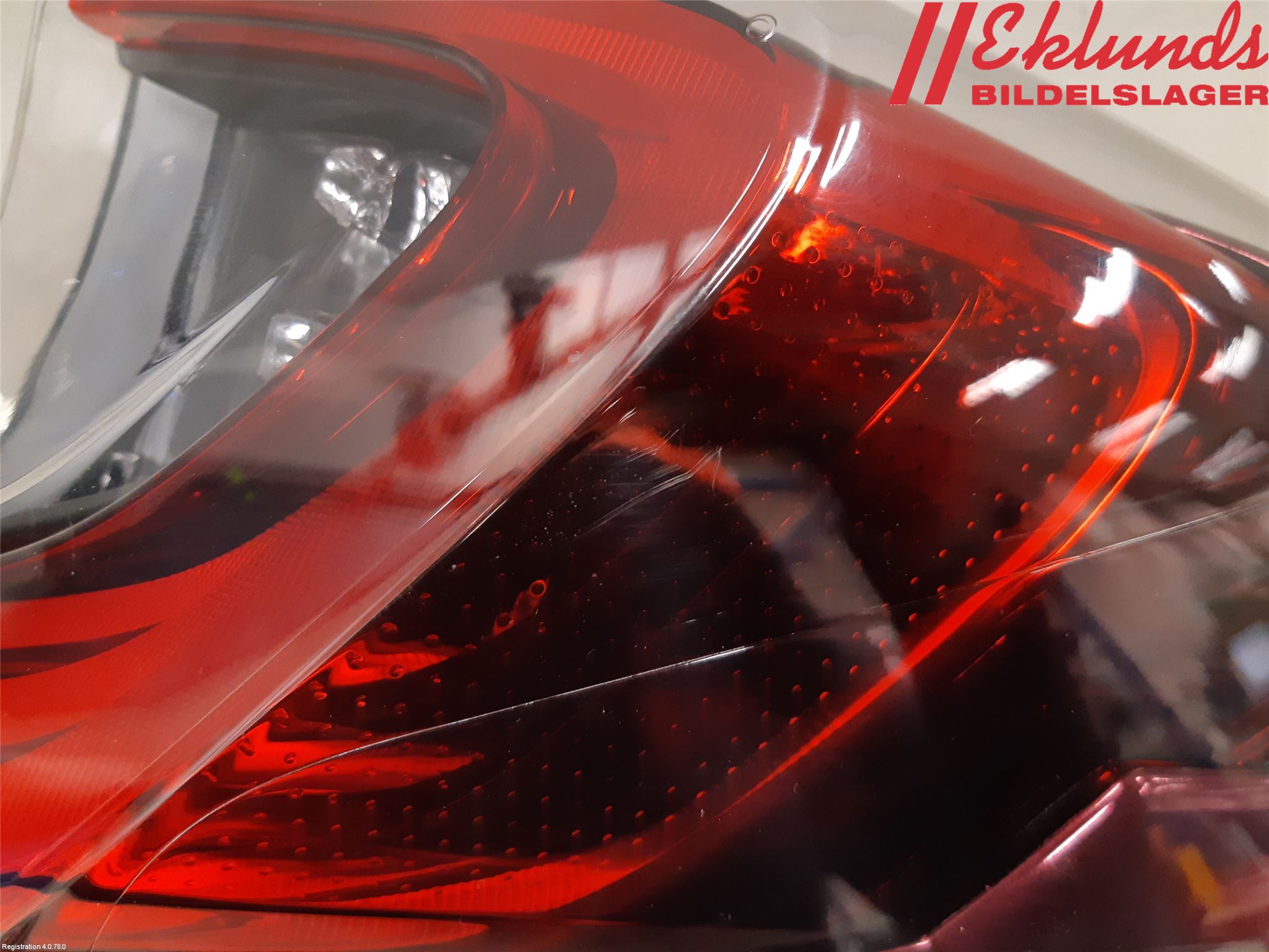 Toyota C-HR 16-23 Bakljus Höger