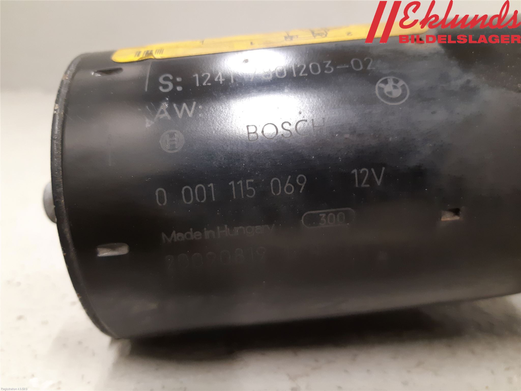 BMW 5 E60/61 Sed/Tou 02-10 Startmotor Diesel