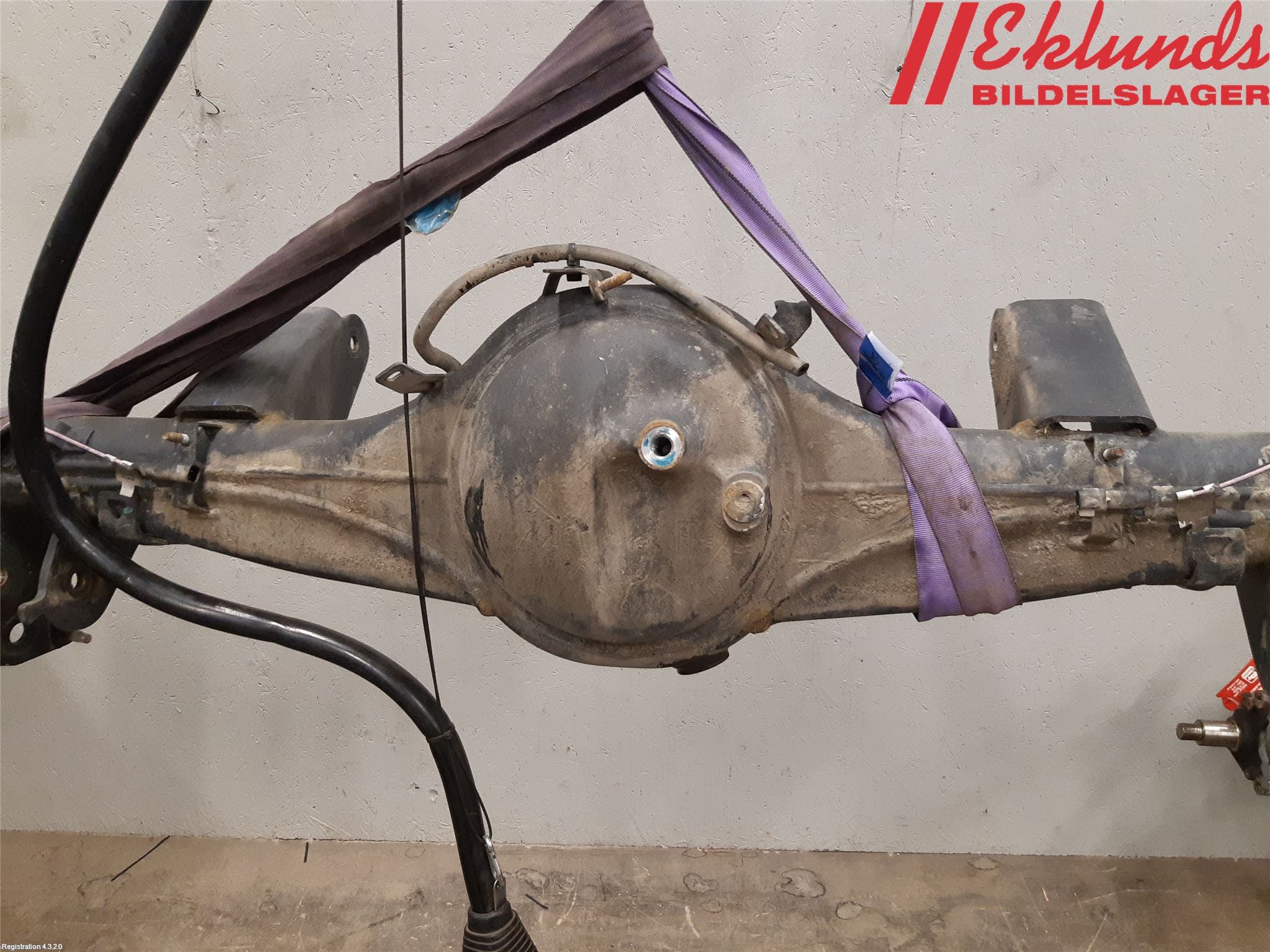 Alfa FORD RANGER 22- Bakaxel