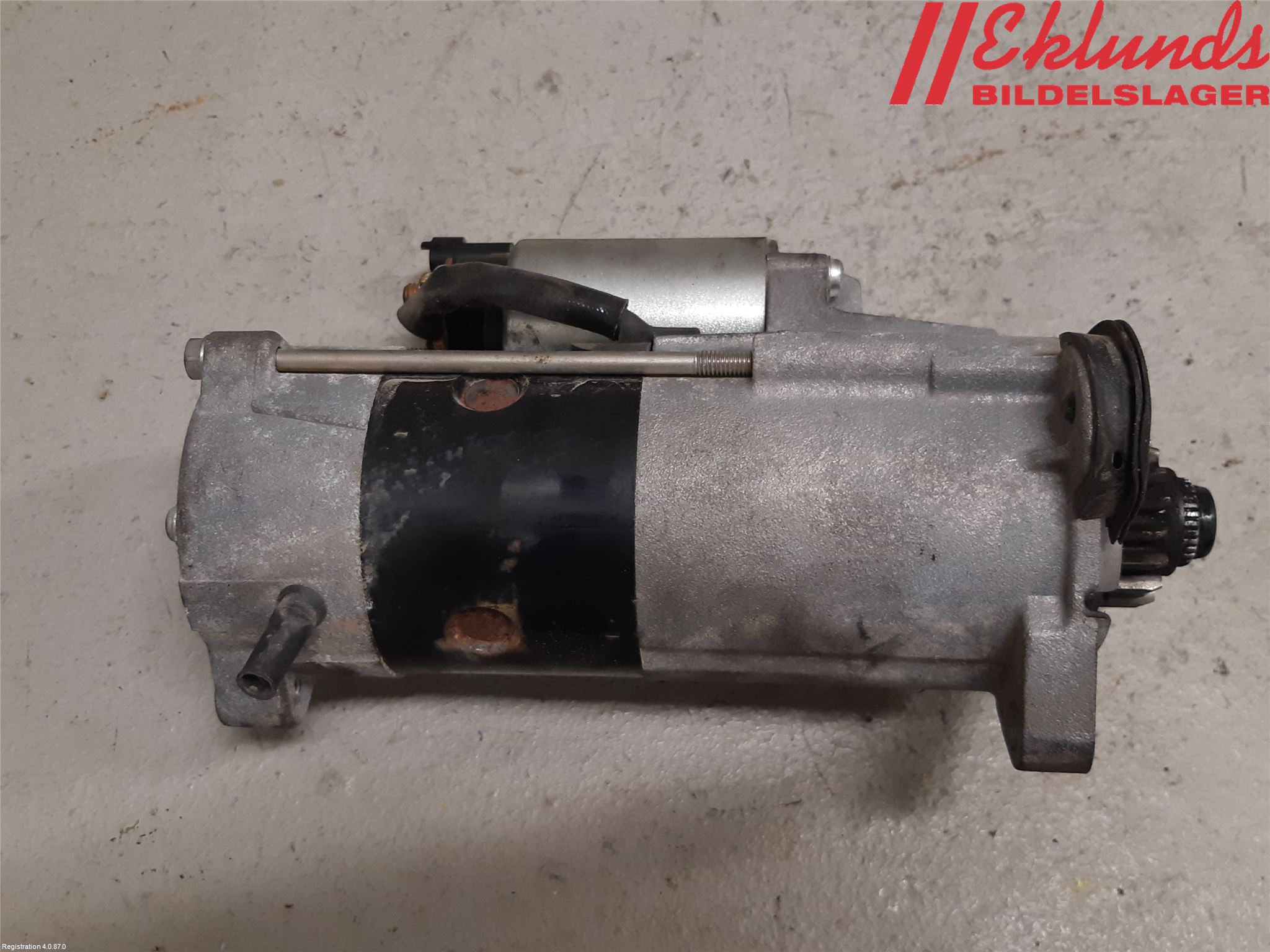 Opel ASTRA K 16-22 Startmotor