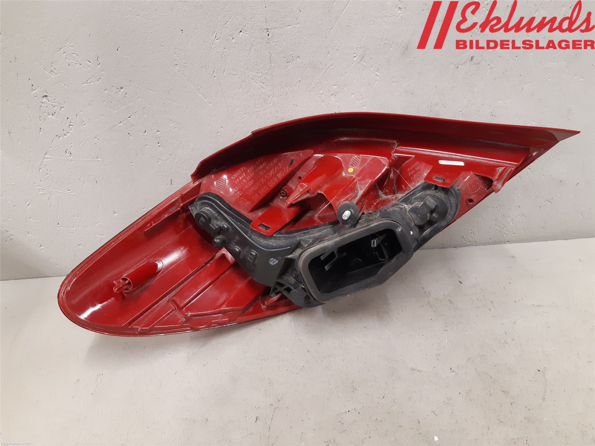 Peugeot 207 Bakljus Höger