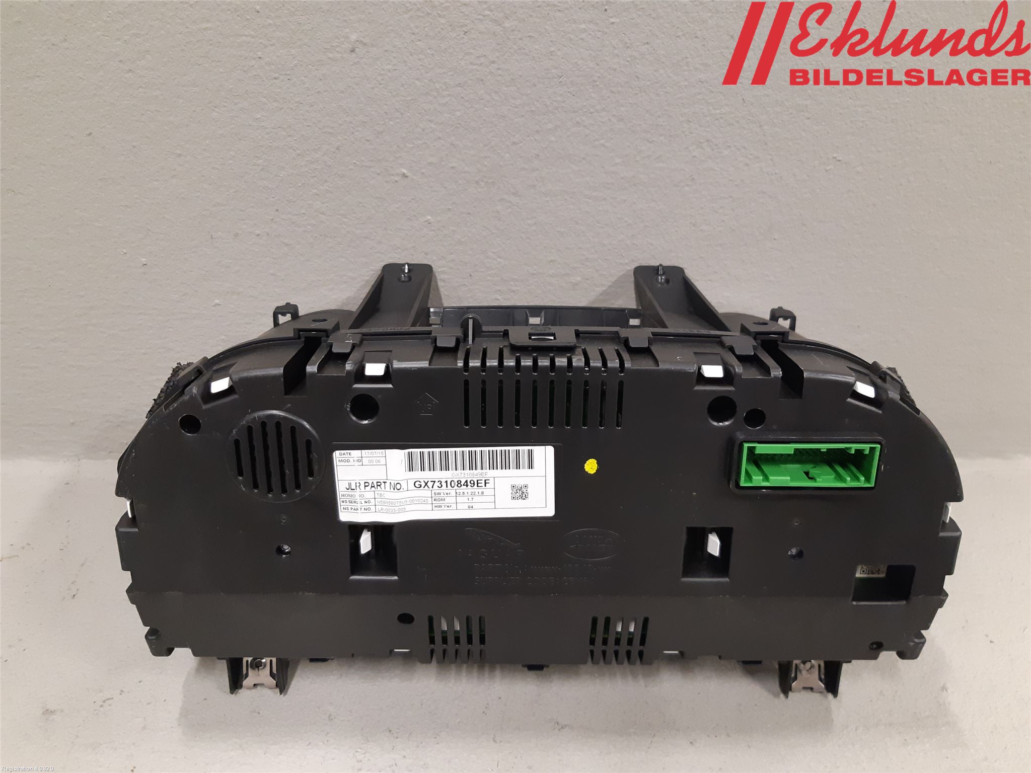 Jaguar XE (X760) 15-24 Instrument Komb