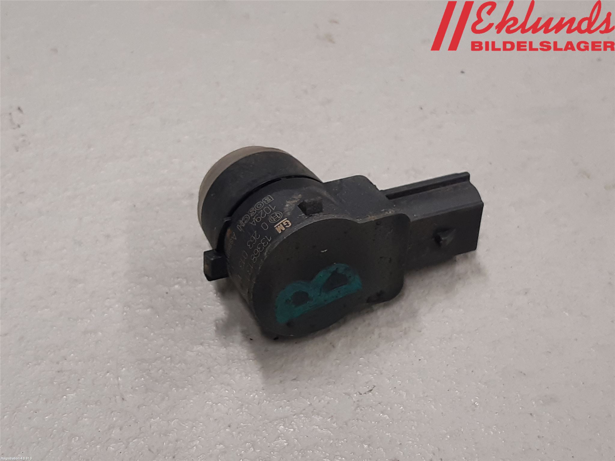 Opel INSIGNIA 09-16 Parkeringshjälp Backsensor