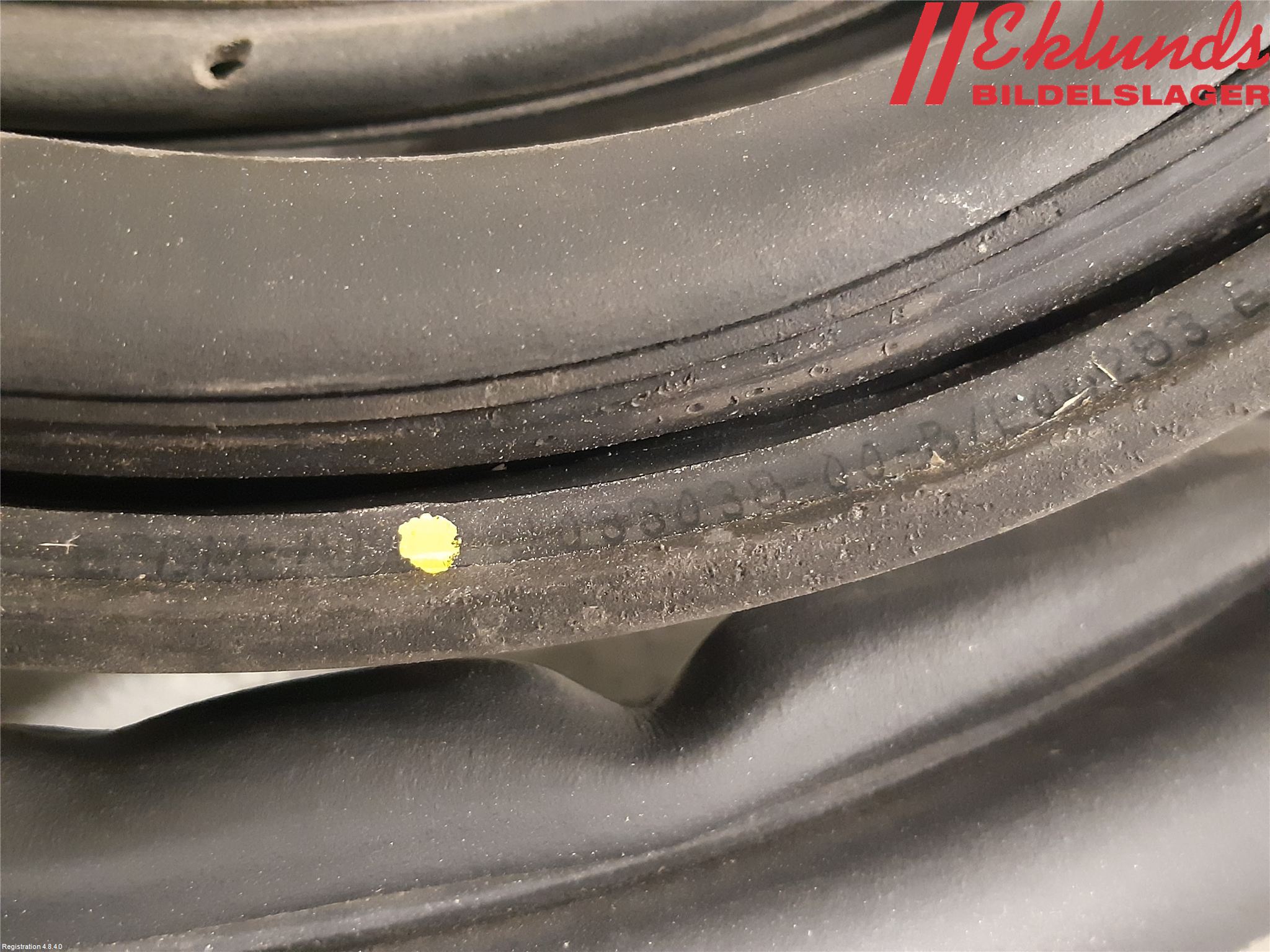 Tesla MODEL X 16- Dörr Gummilist