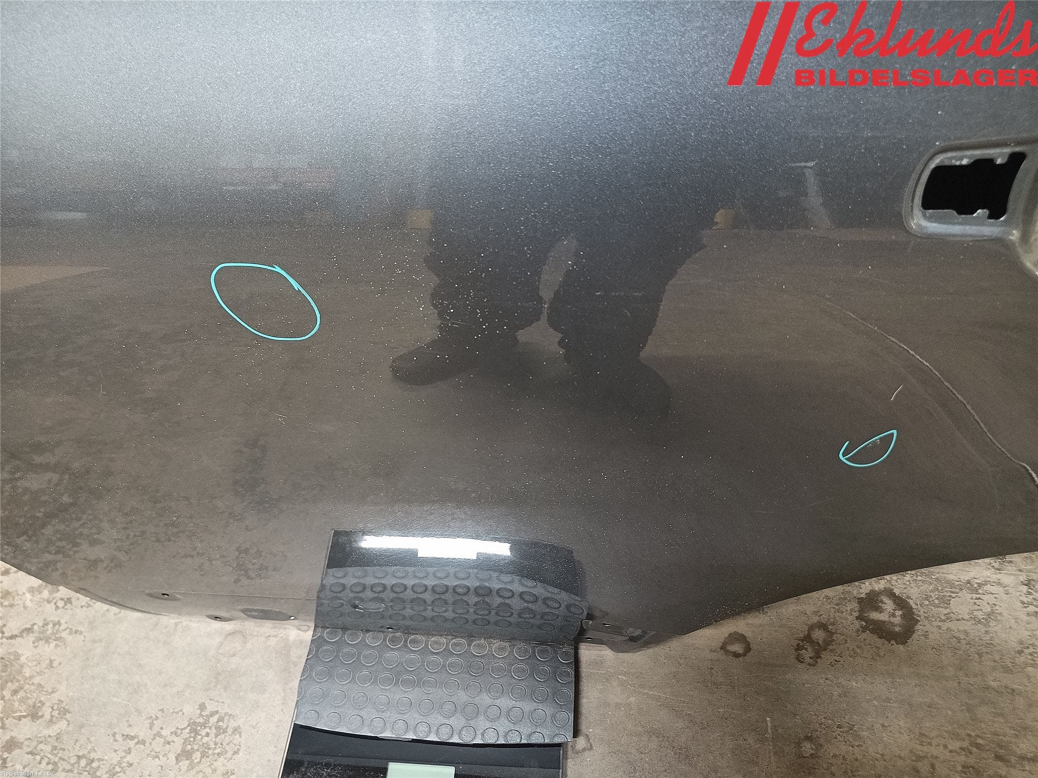 Nissan QASHQAI 10-14 Dörr Bak Vänster