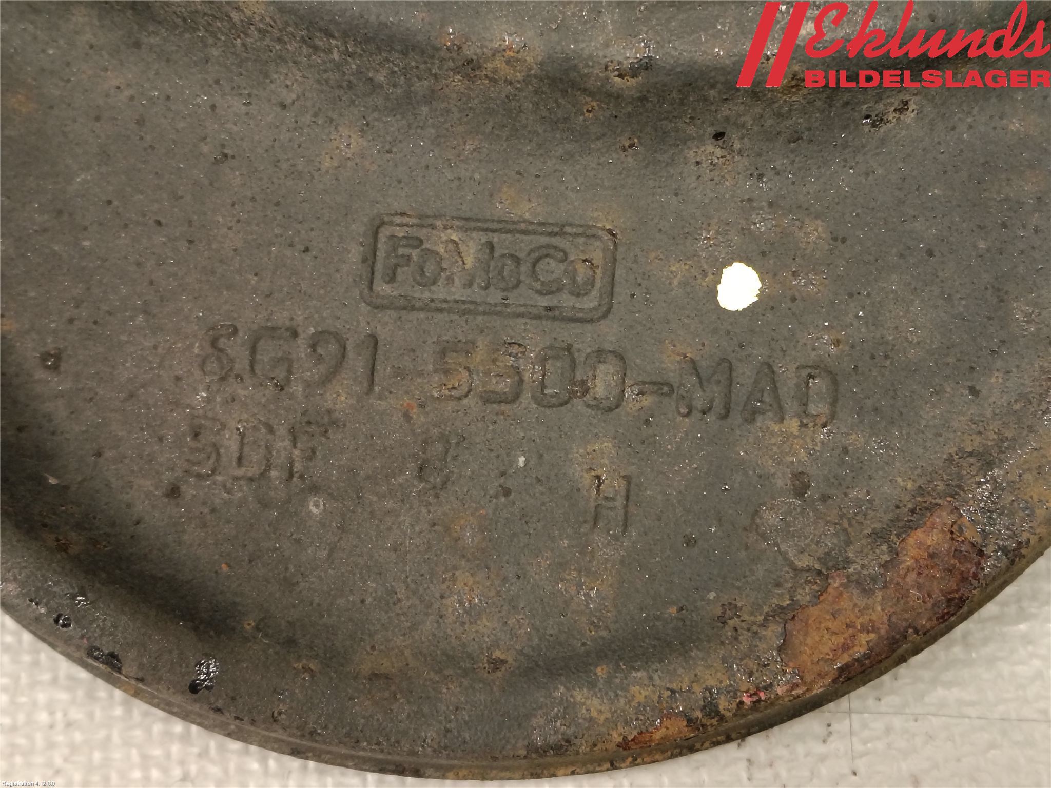 Volvo S60 11-13 Bärarm Bak Övre Vänster