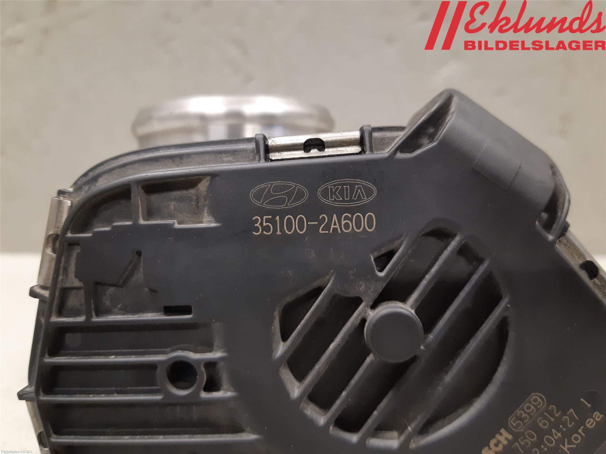 Kia CEED 12-18 Injspjällhus