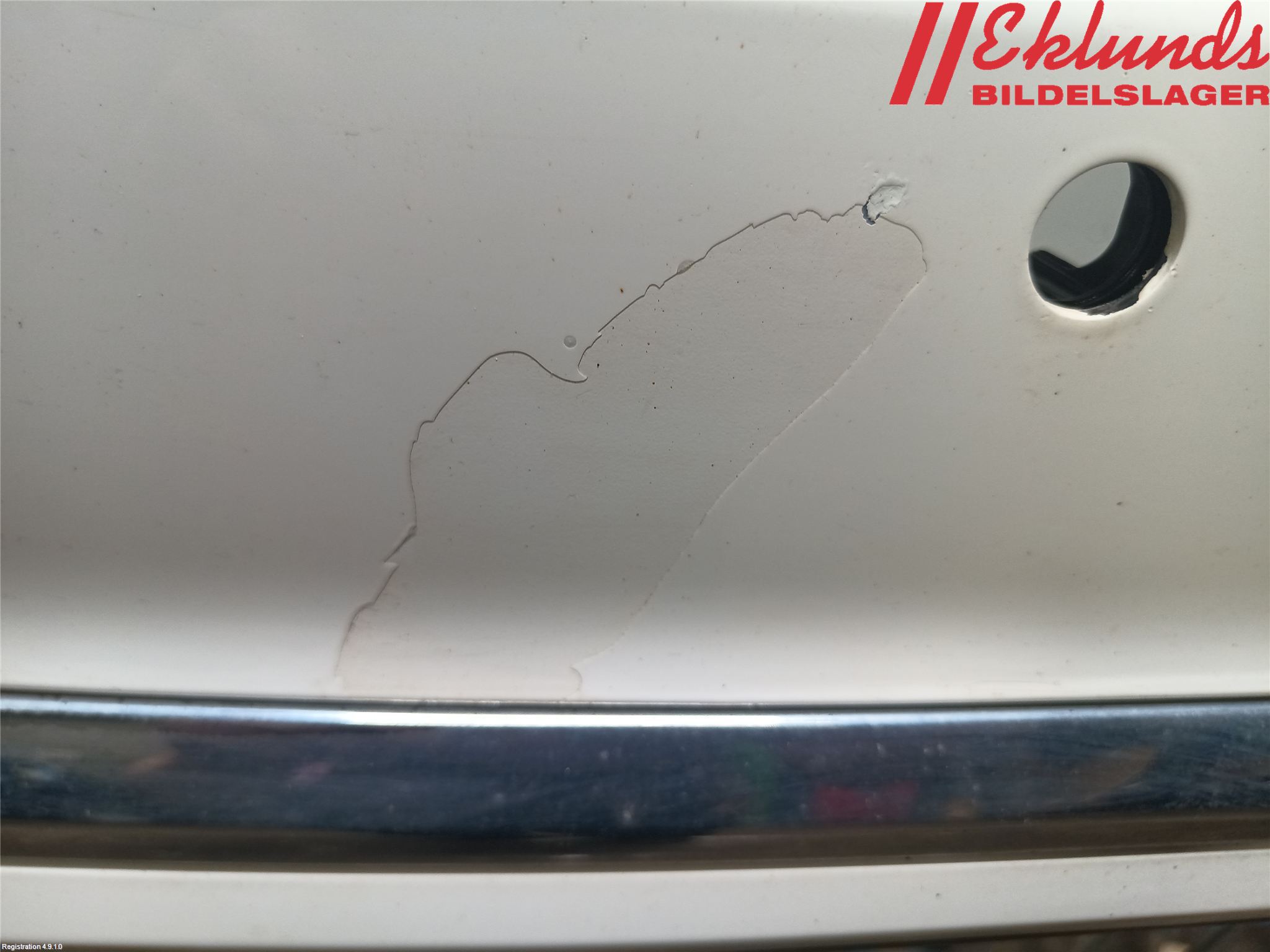 Volkswagen VW PASSAT 11-14 Stötfångarbeklädnad Bak